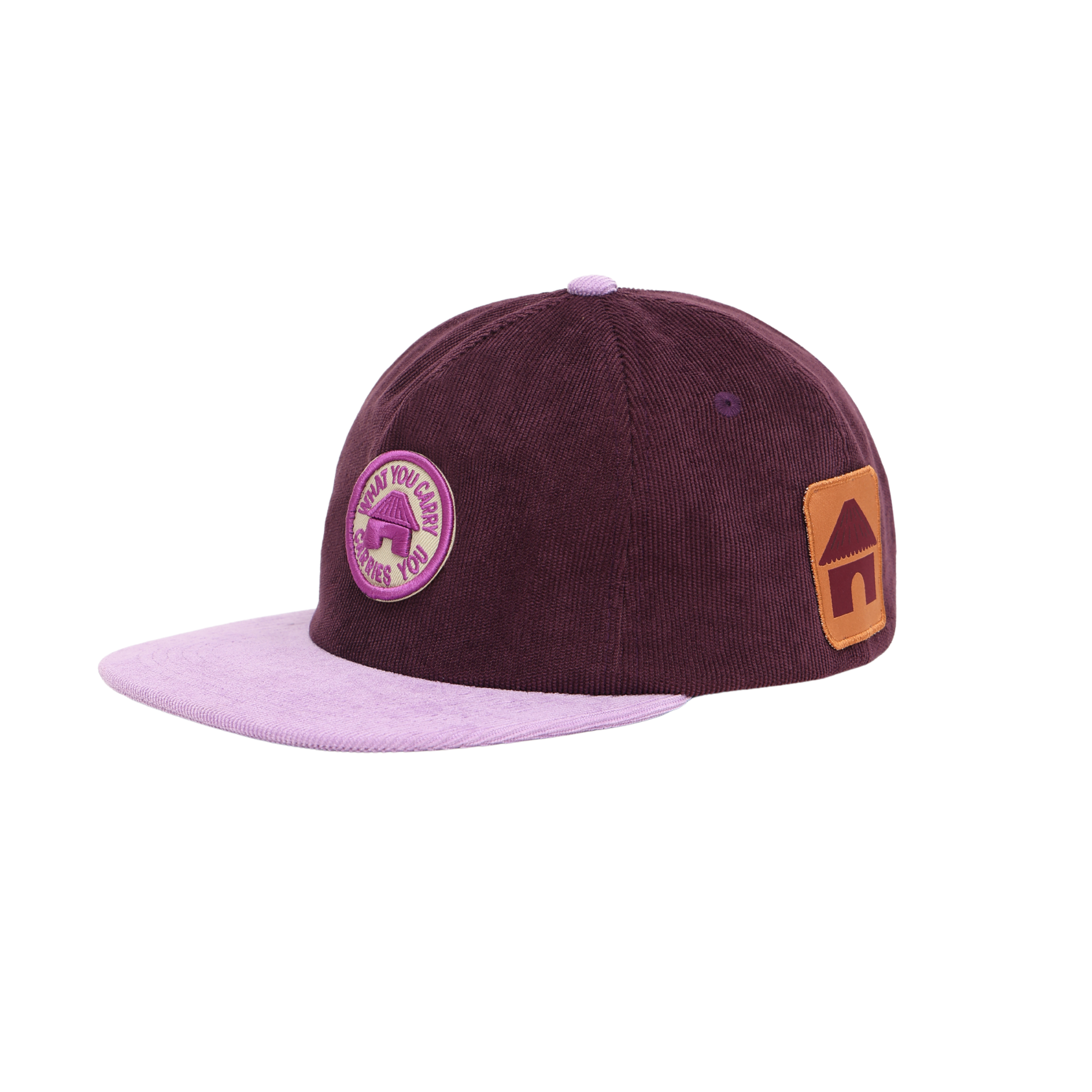 Villager Corduroy Strapback Cap