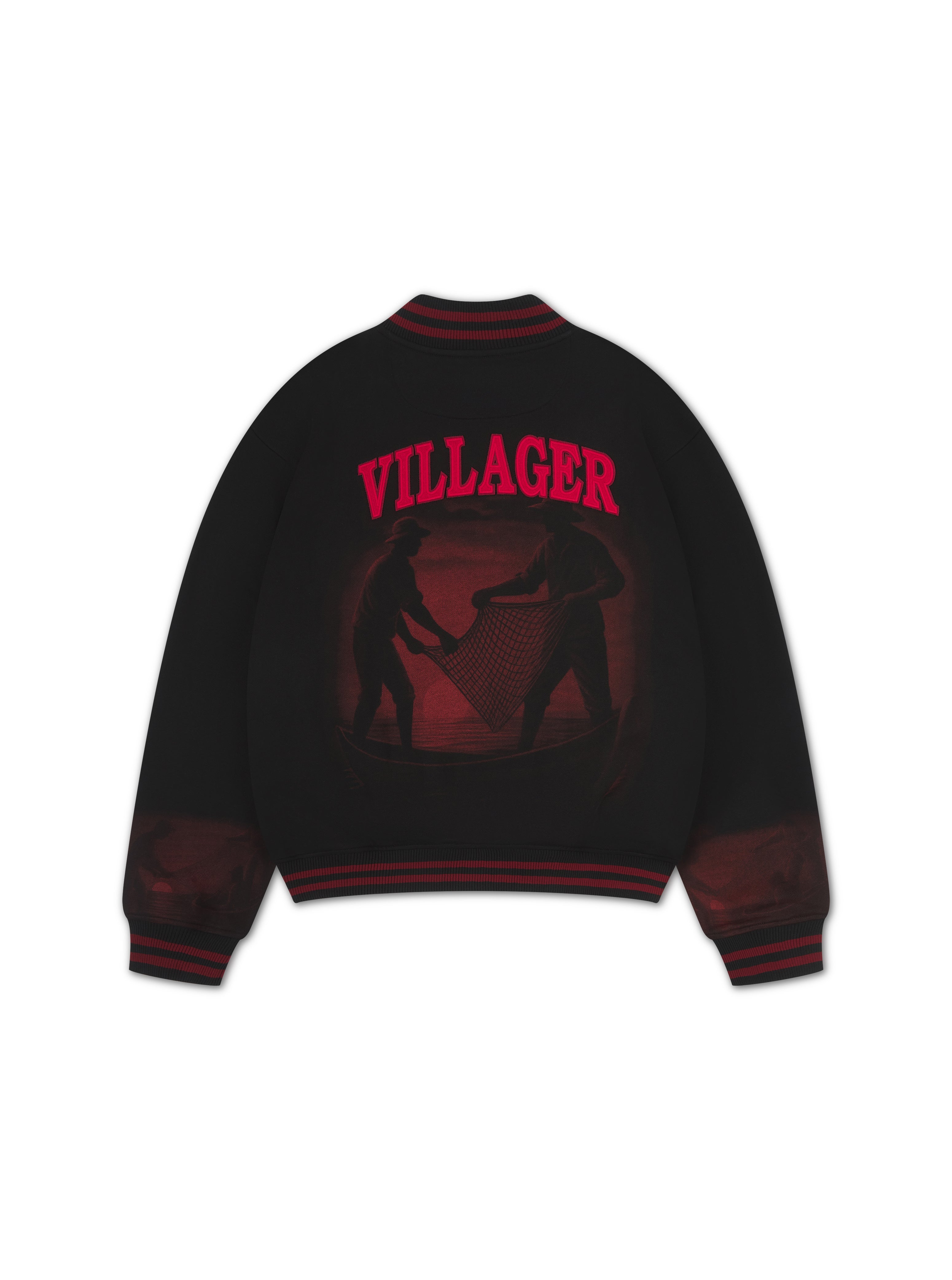 Fishermen Heritage Varsity Jacket