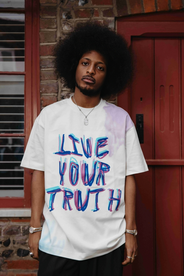Camiseta Vive tu verdad