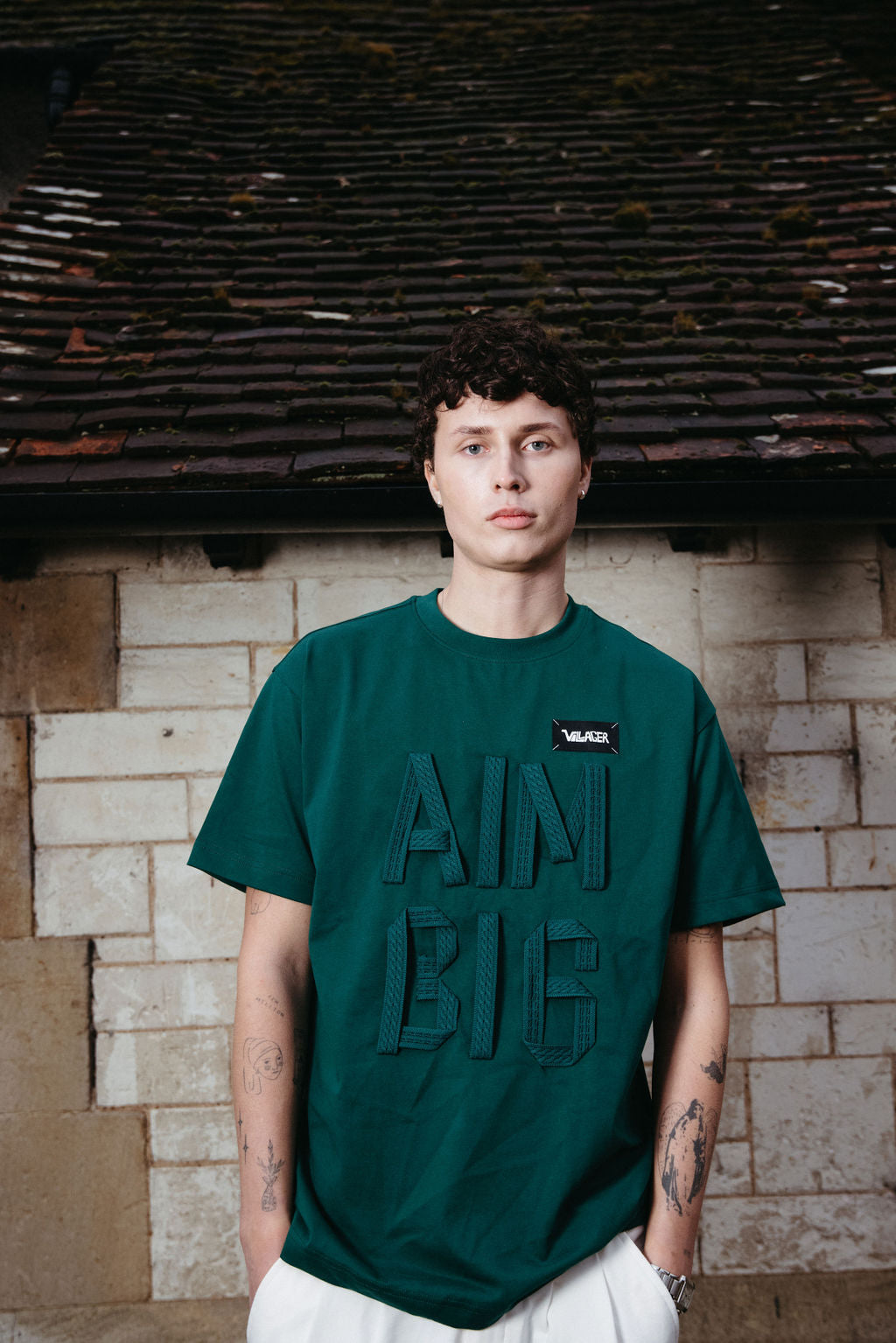 Aim Big Villager T-Shirt