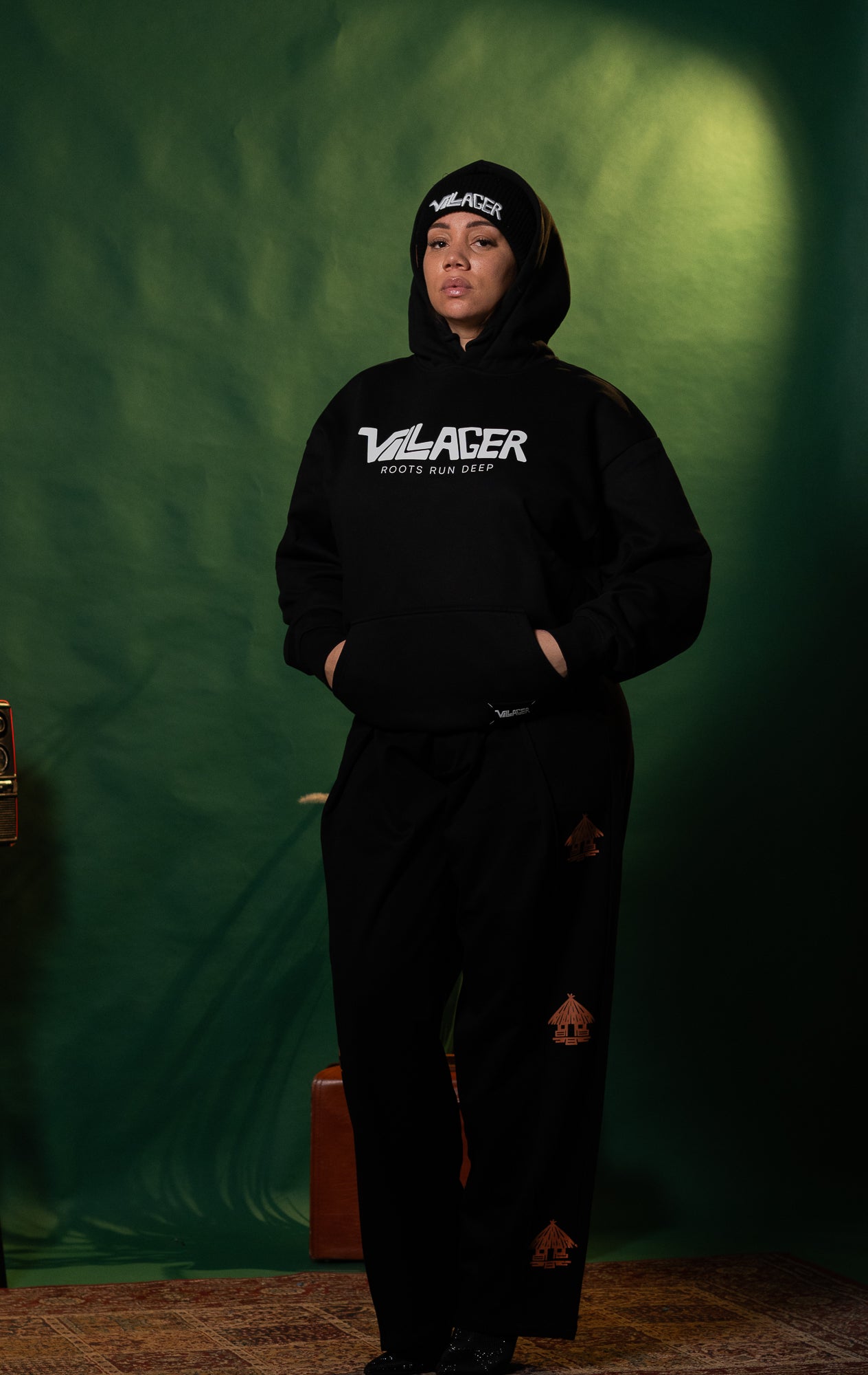 Villager Signature Hoodie