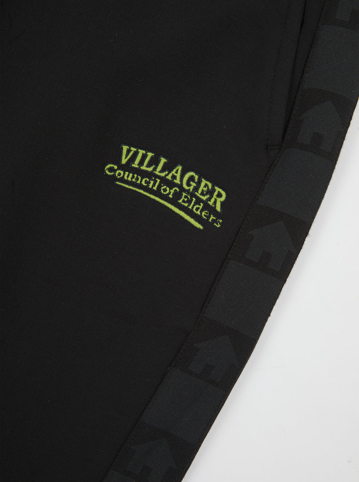 Elders’ Council Sweatsuit Set Black