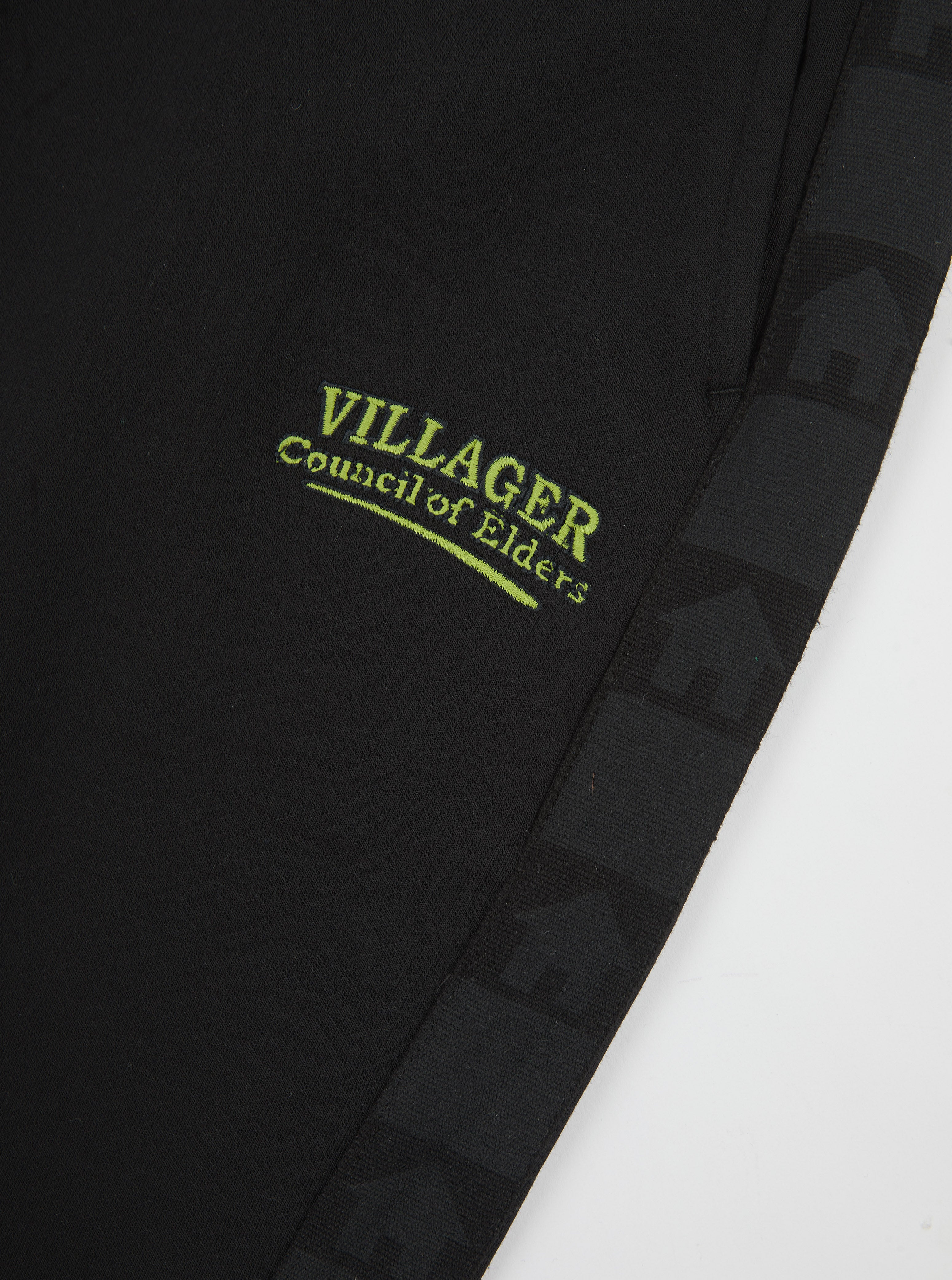 Elders’ Council Sweatsuit Set Black