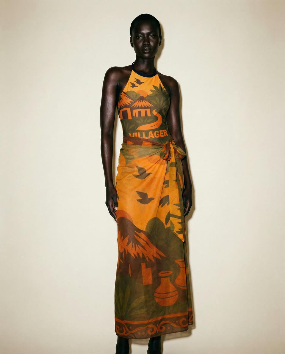 Villager Sunset Swim Set