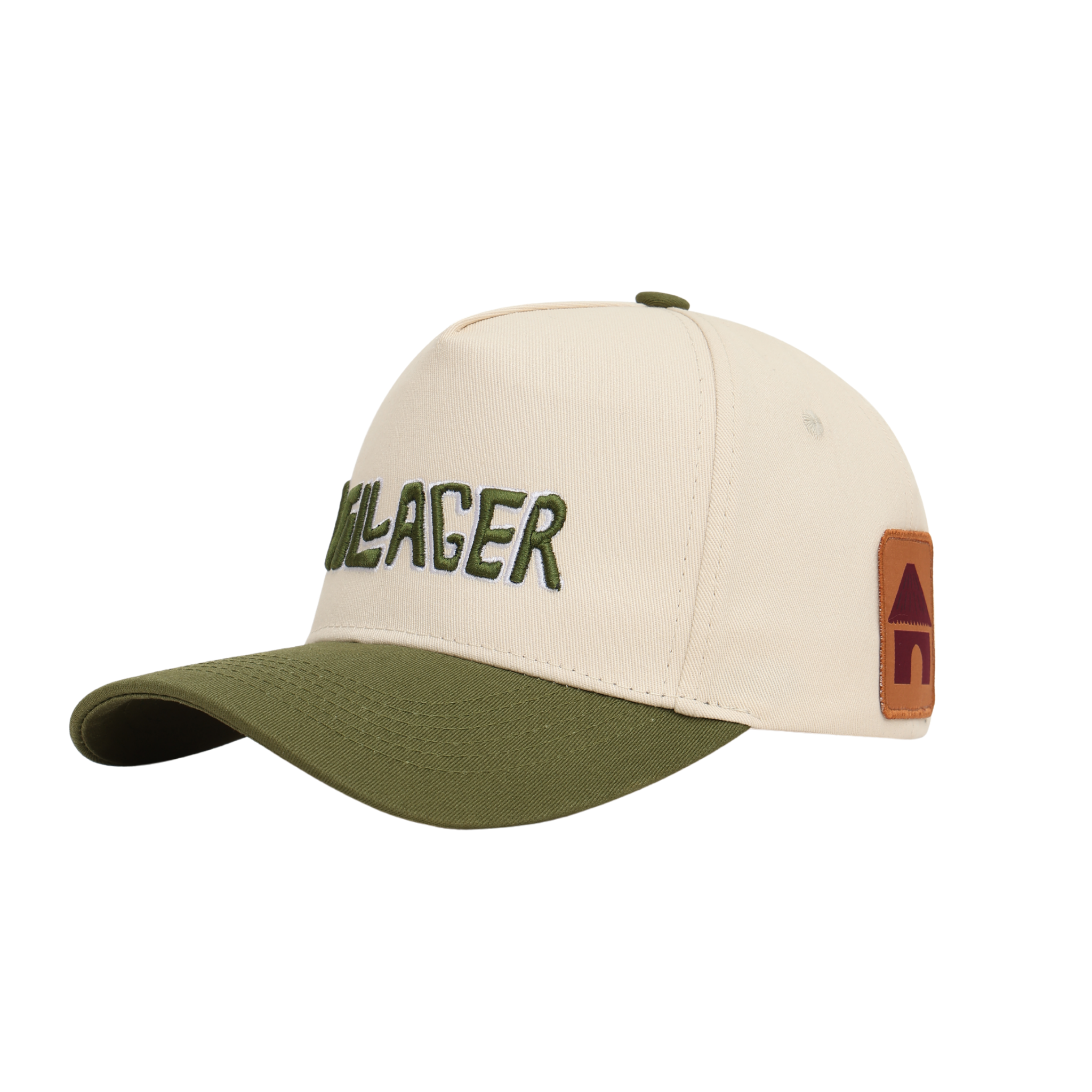 Villager Heritage 5-Panel Structured Two Toned Cap