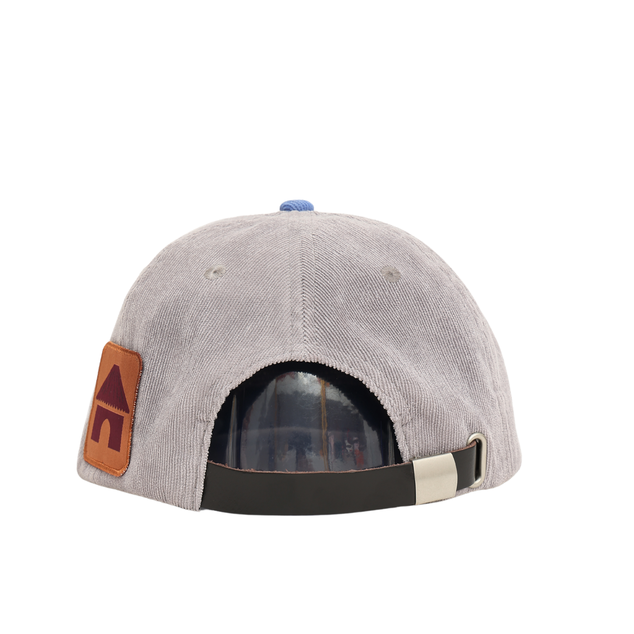 Villager Corduroy Strapback Cap