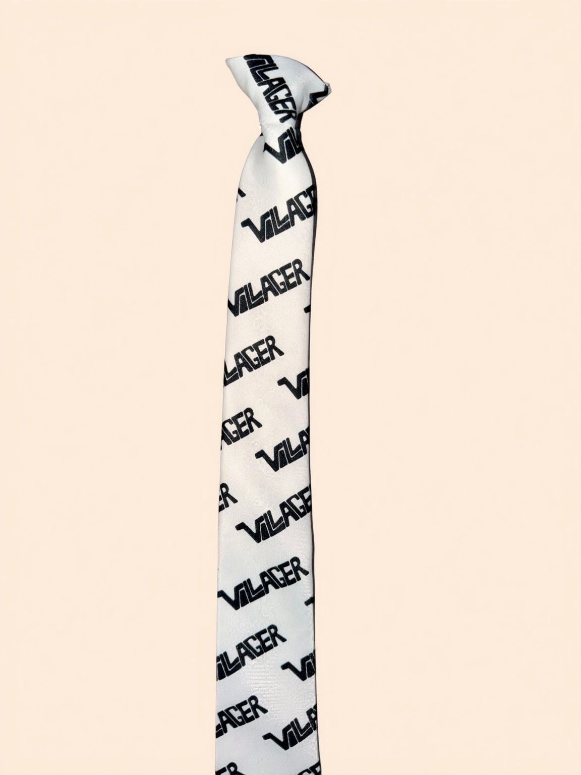 Villager Knotted Logo Tie