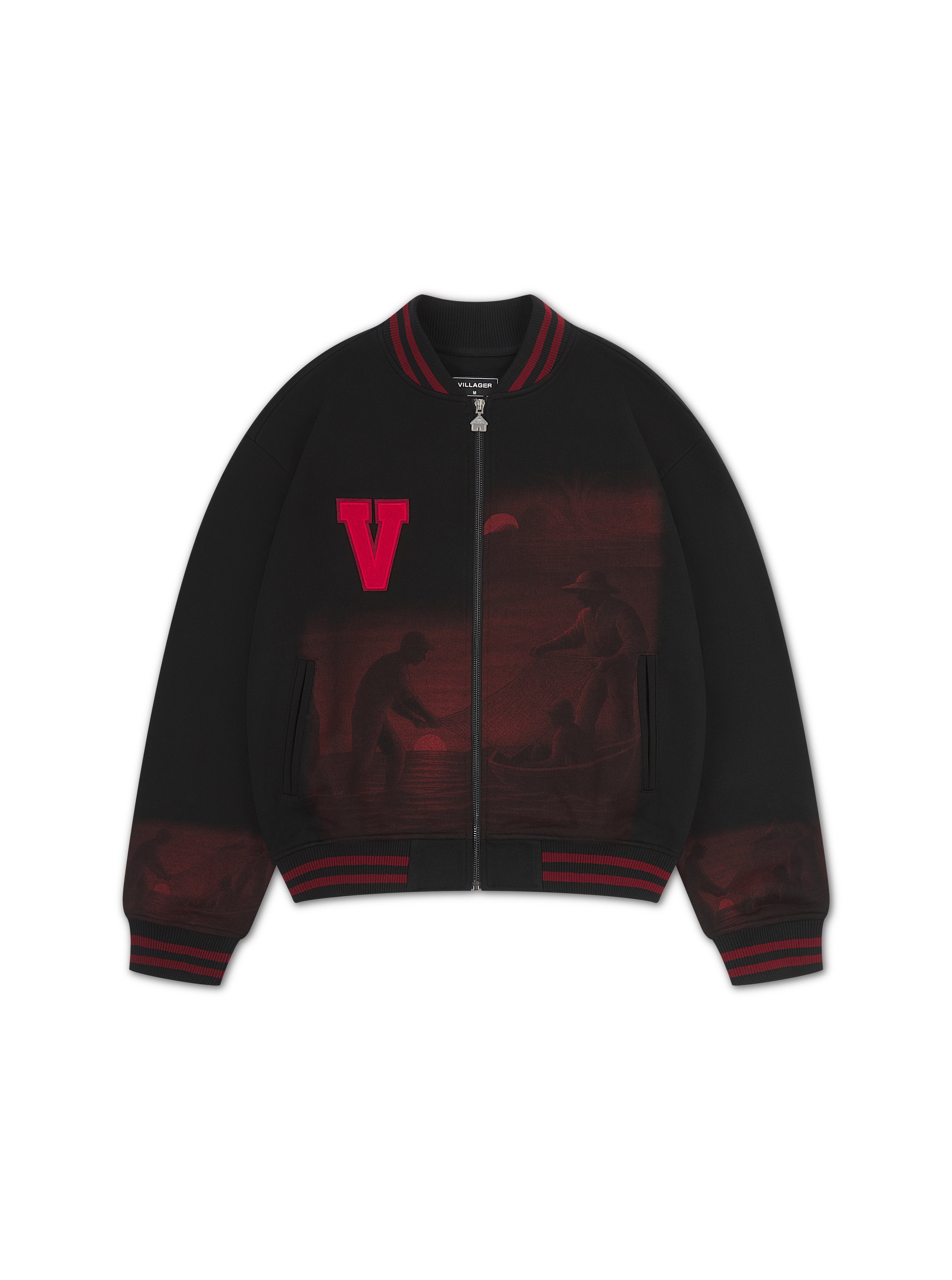 Fishermen Heritage Varsity Jacket - VLG250103-1