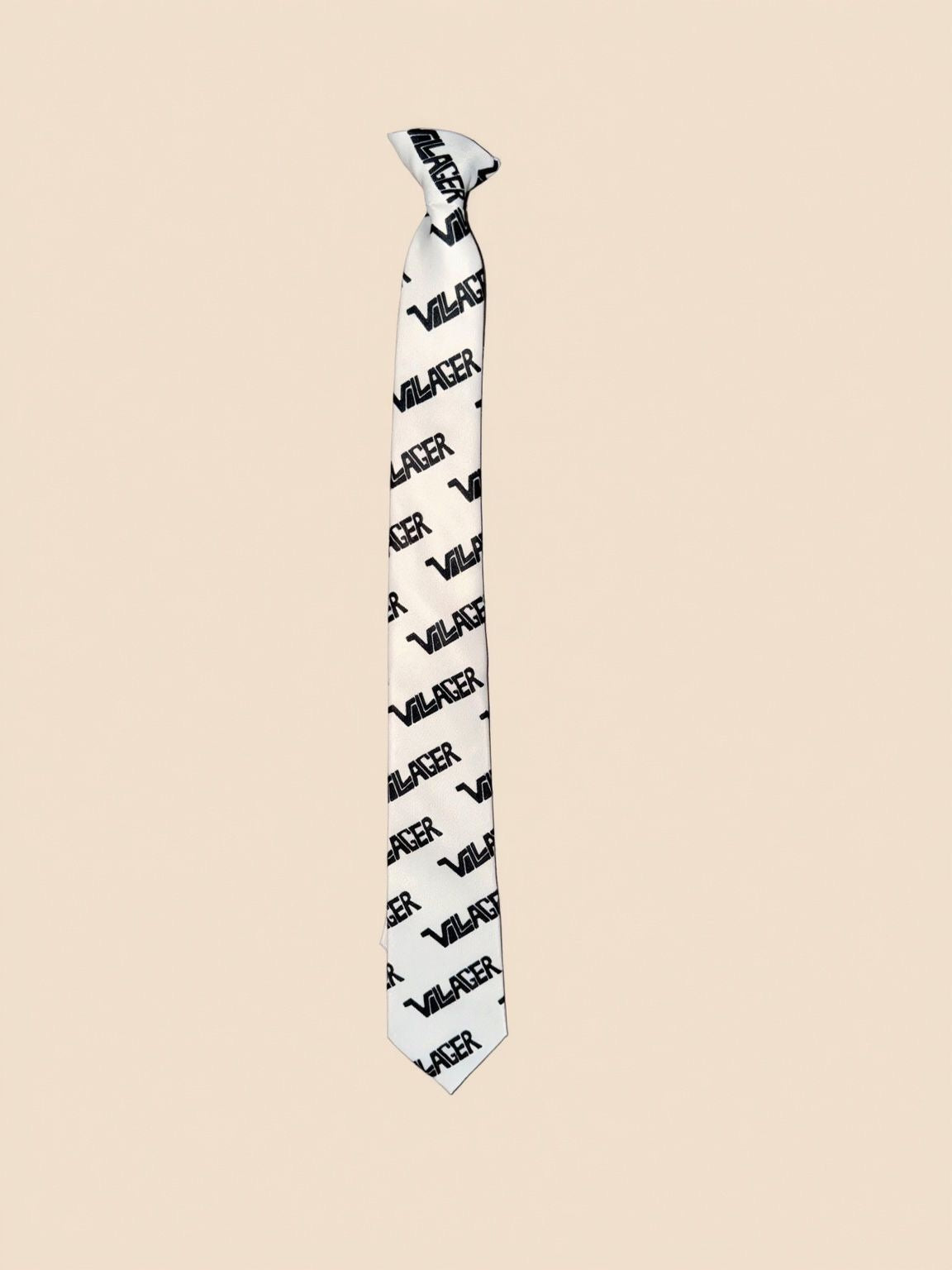 Villager Knotted Logo Tie