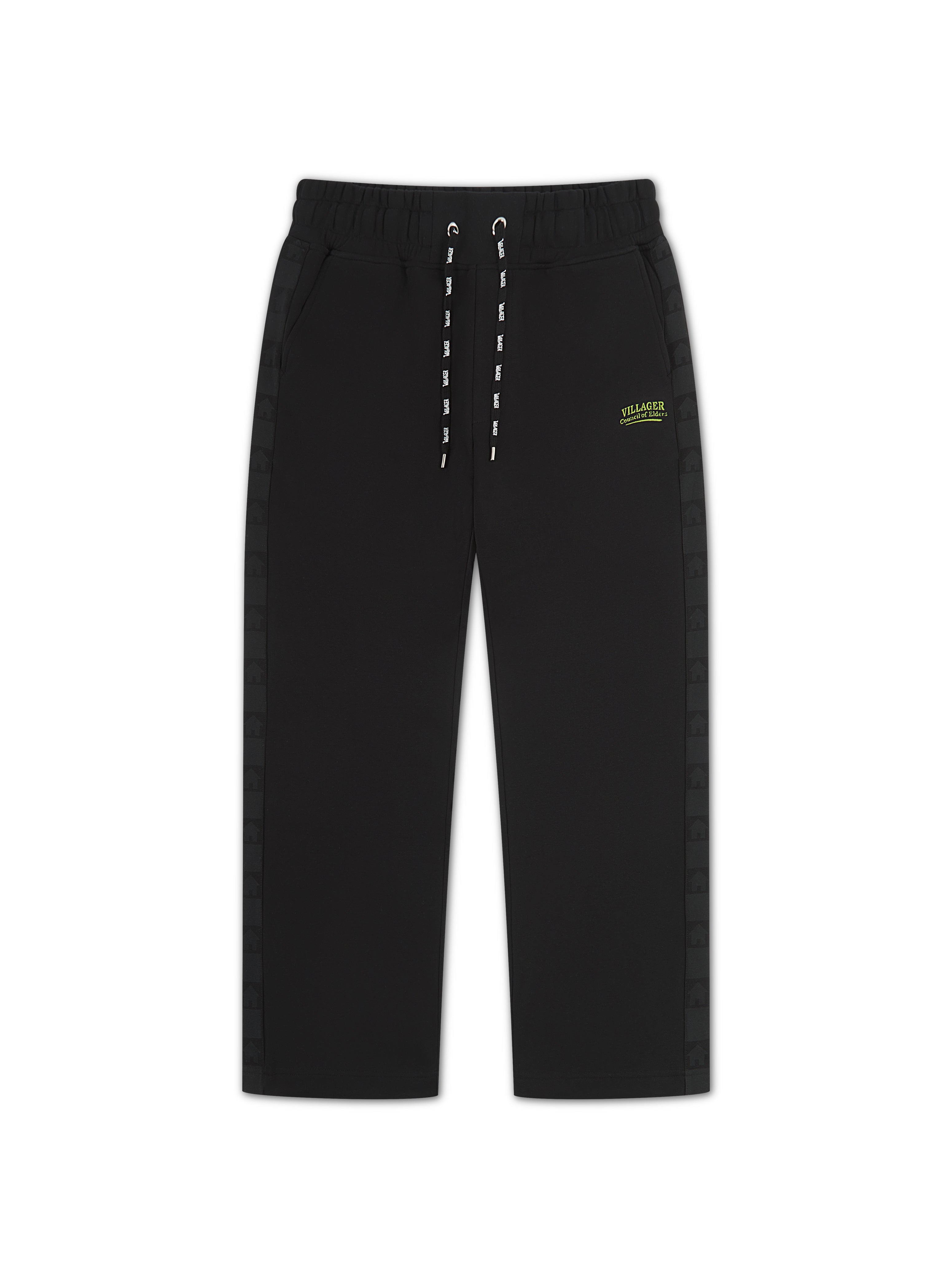 Elders’ Council Sweatsuit Set Black - VLG250104-1-2