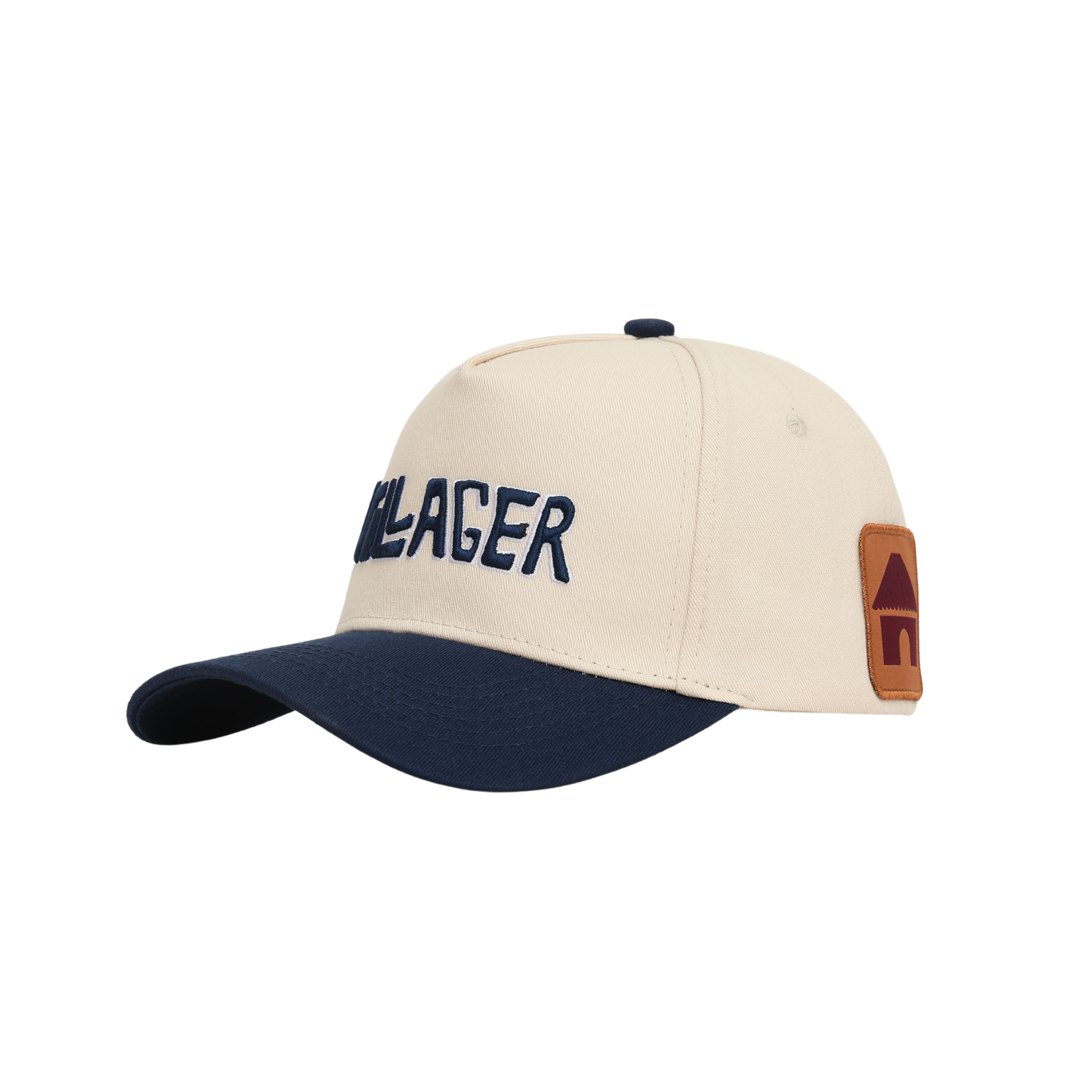 Villager Heritage 5-Panel Structured Two Toned Cap
