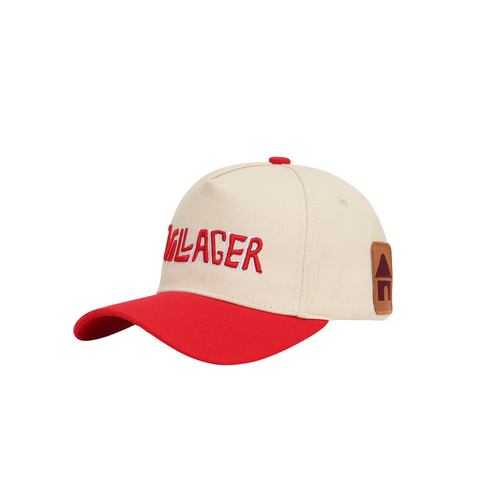 Villager Heritage 5-Panel Structured Two Toned Cap