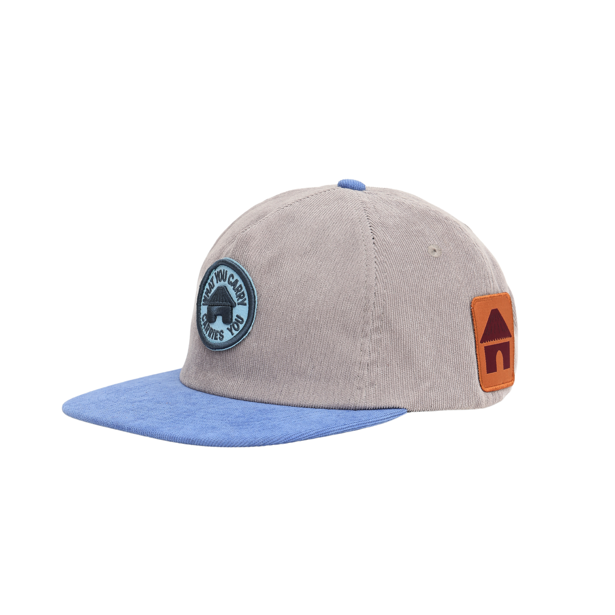 Villager Corduroy Strapback Cap