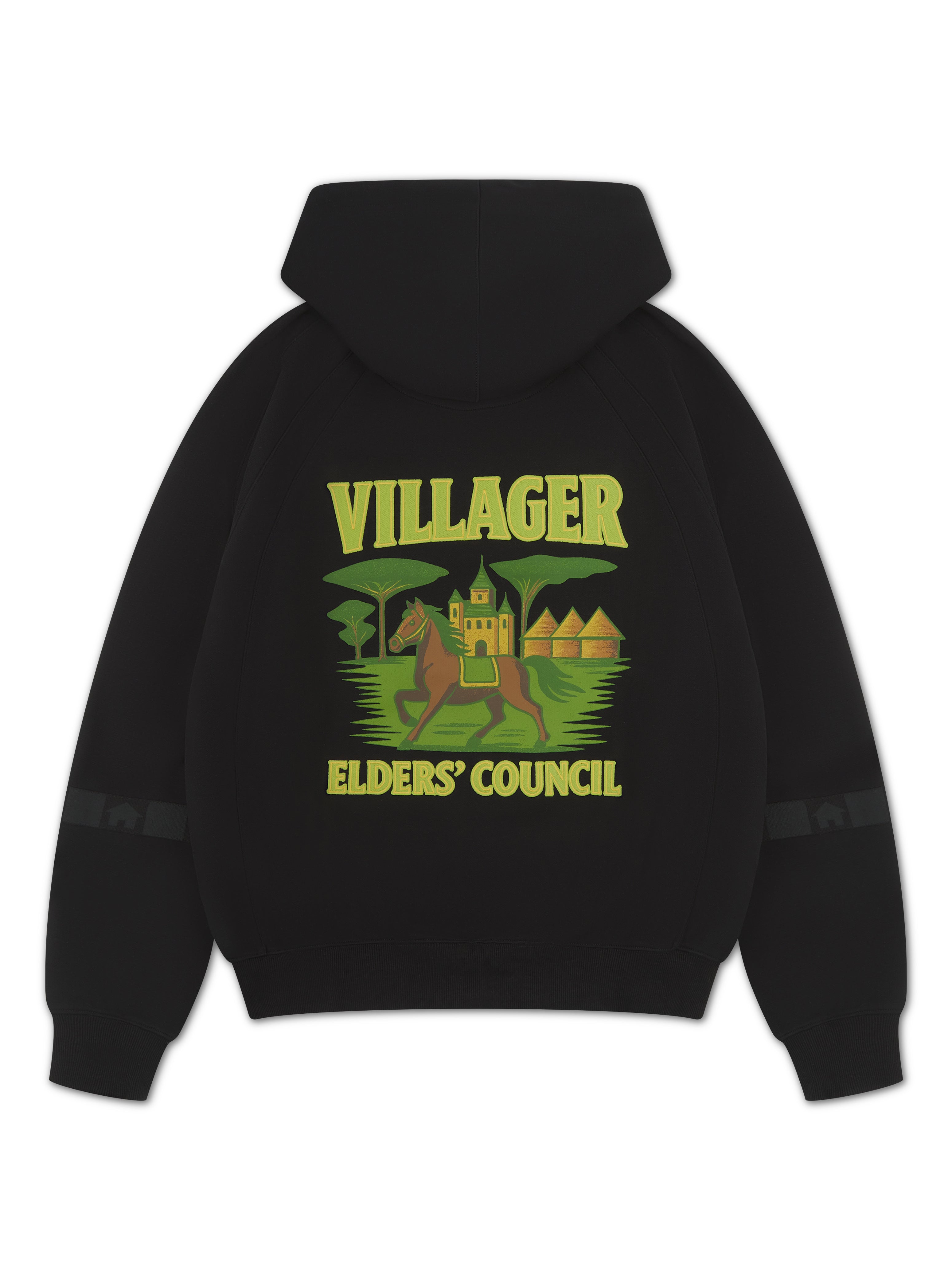 Elders’ Council Sweatsuit Set Black