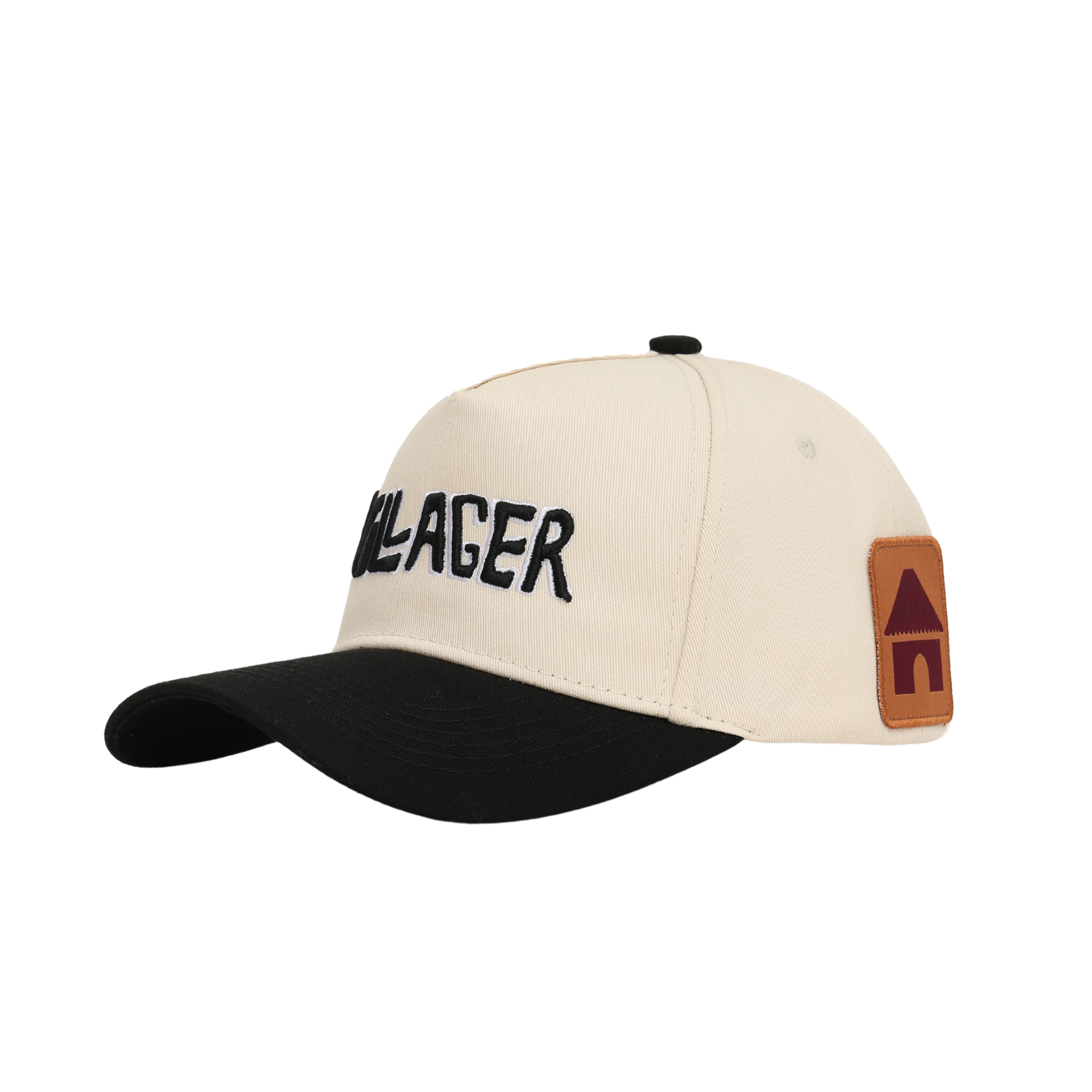 Villager Heritage 5-Panel Structured Two Toned Cap