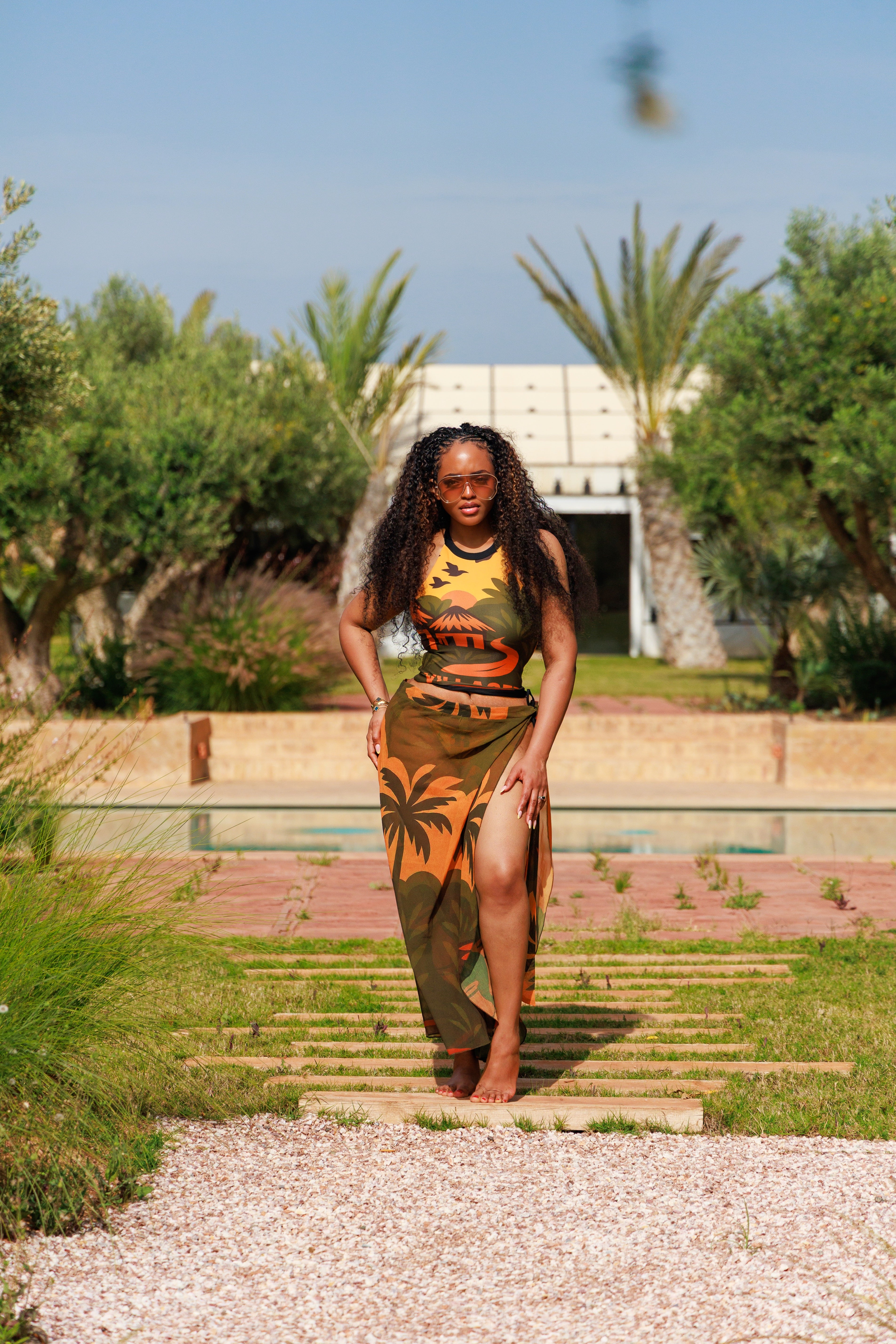 The Sunset Swim Set