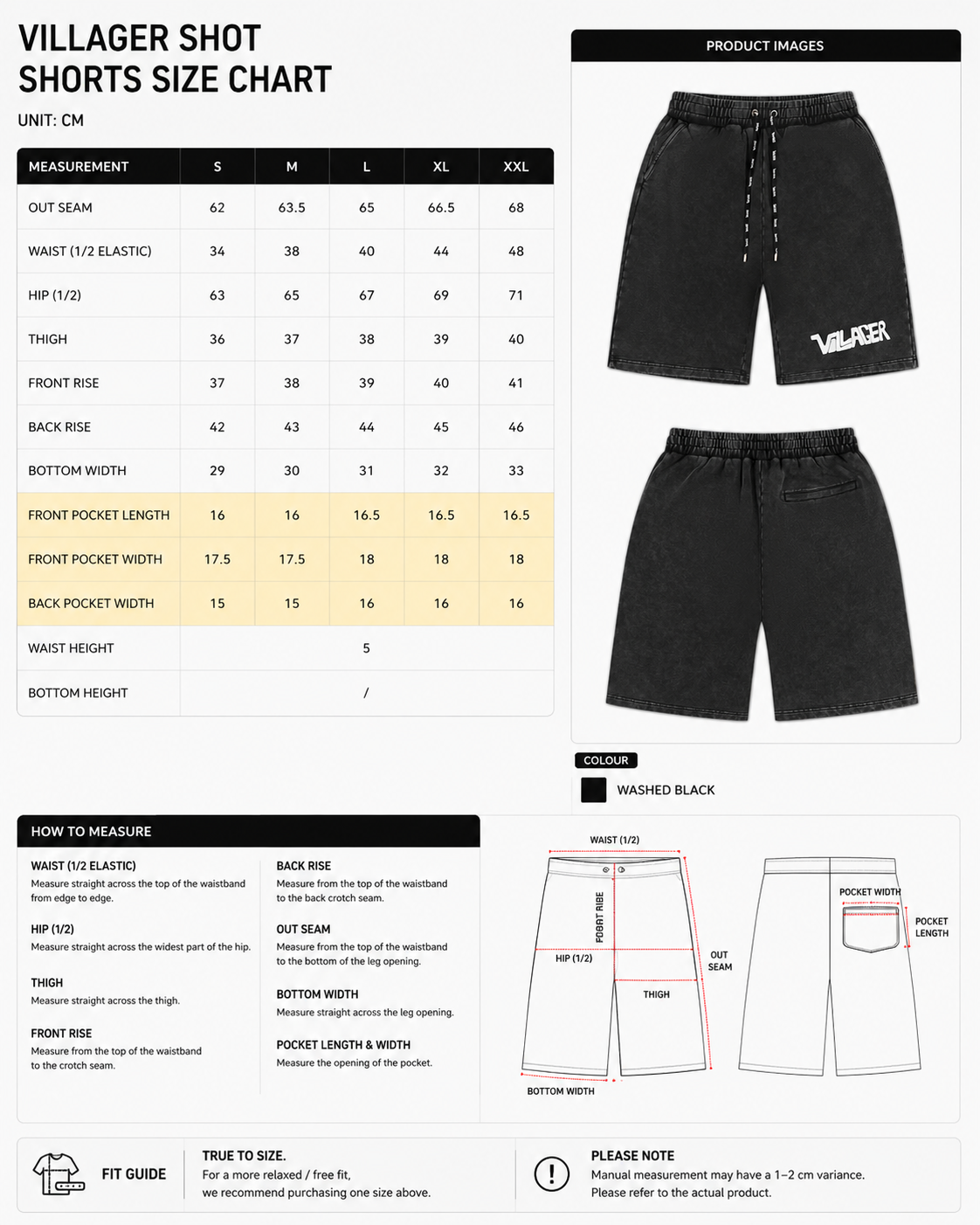 The Village Standard Shorts
