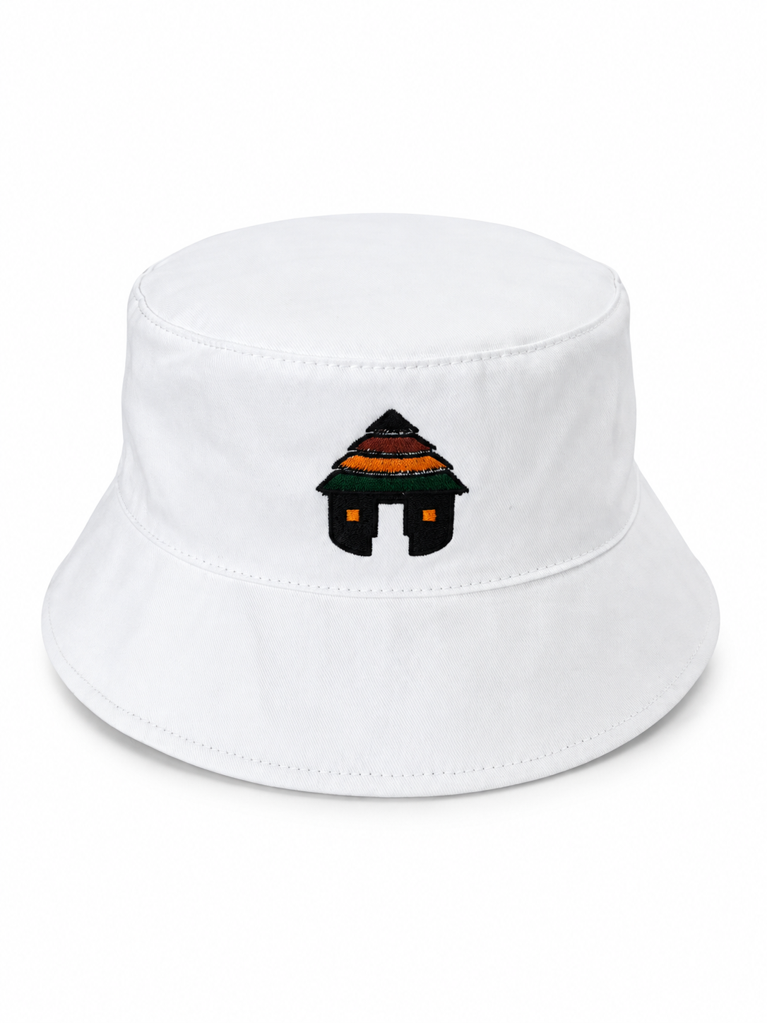 Village Stories Reversible Bucket Hat