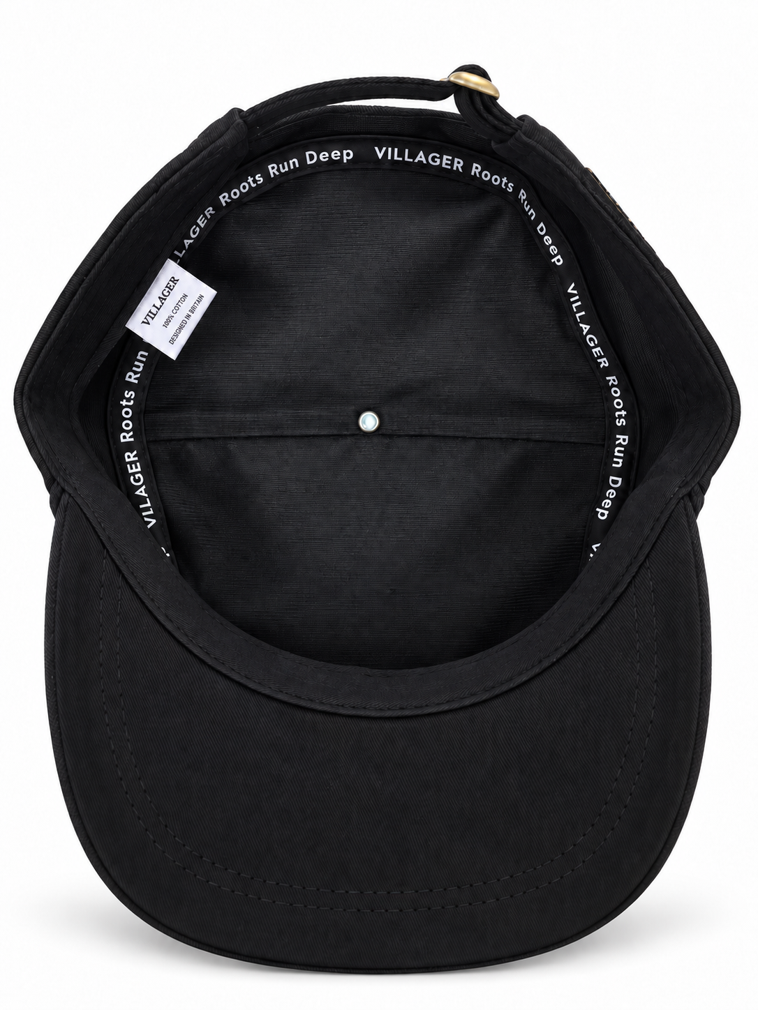 The Fisherman Hat – Black