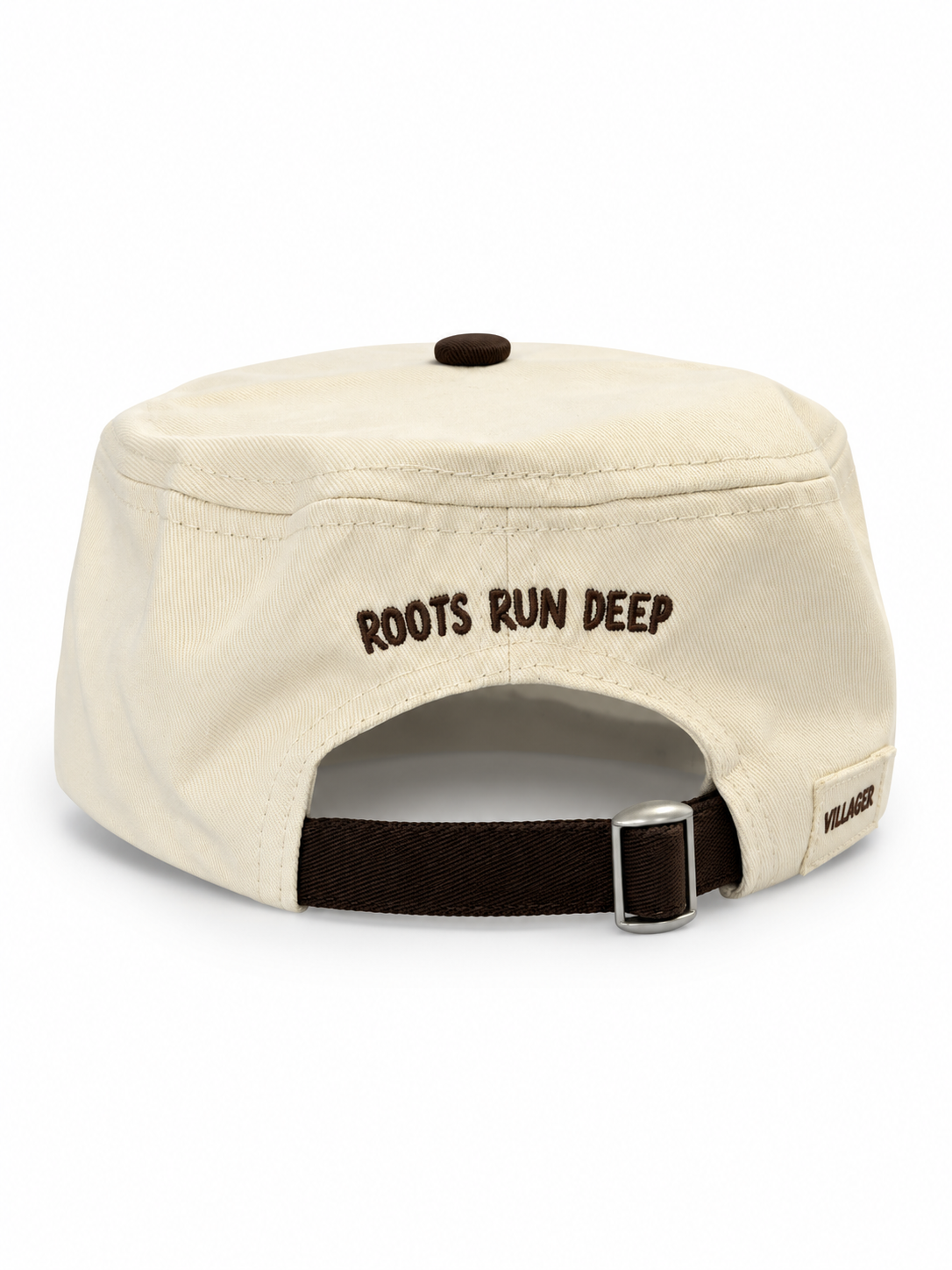 First Flight Hat – Cream and Chocolate