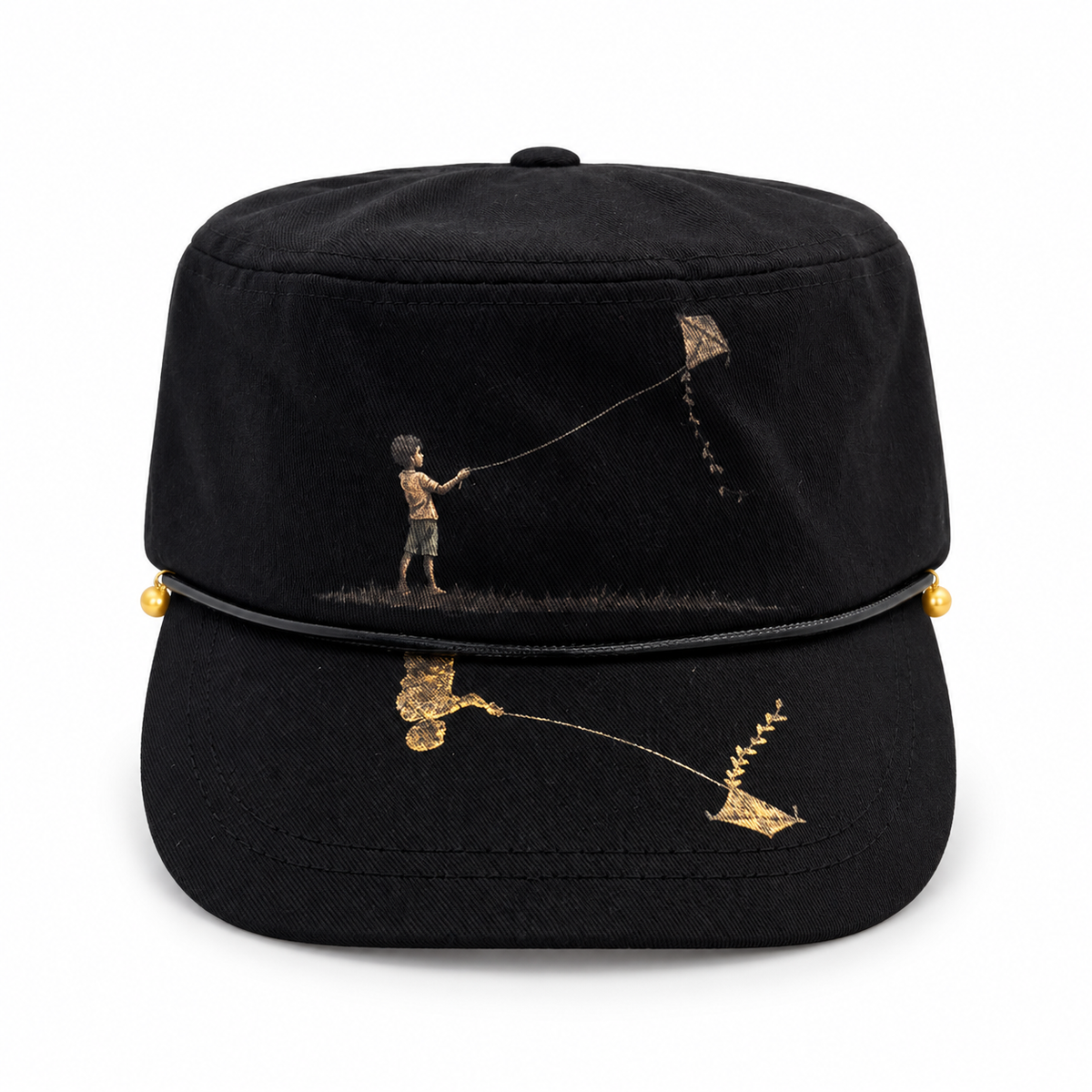 First Flight Hat – Black