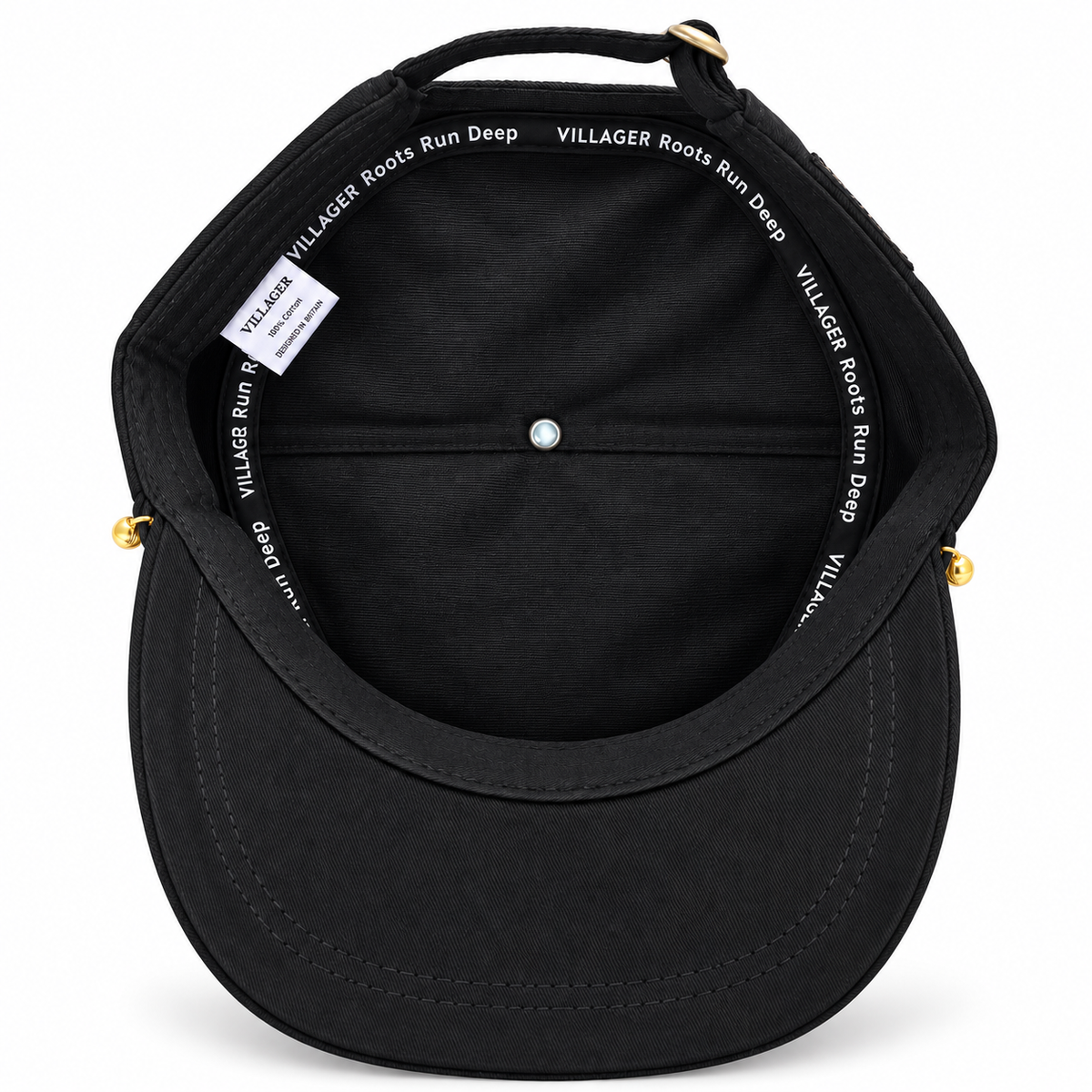 First Flight Hat – Black
