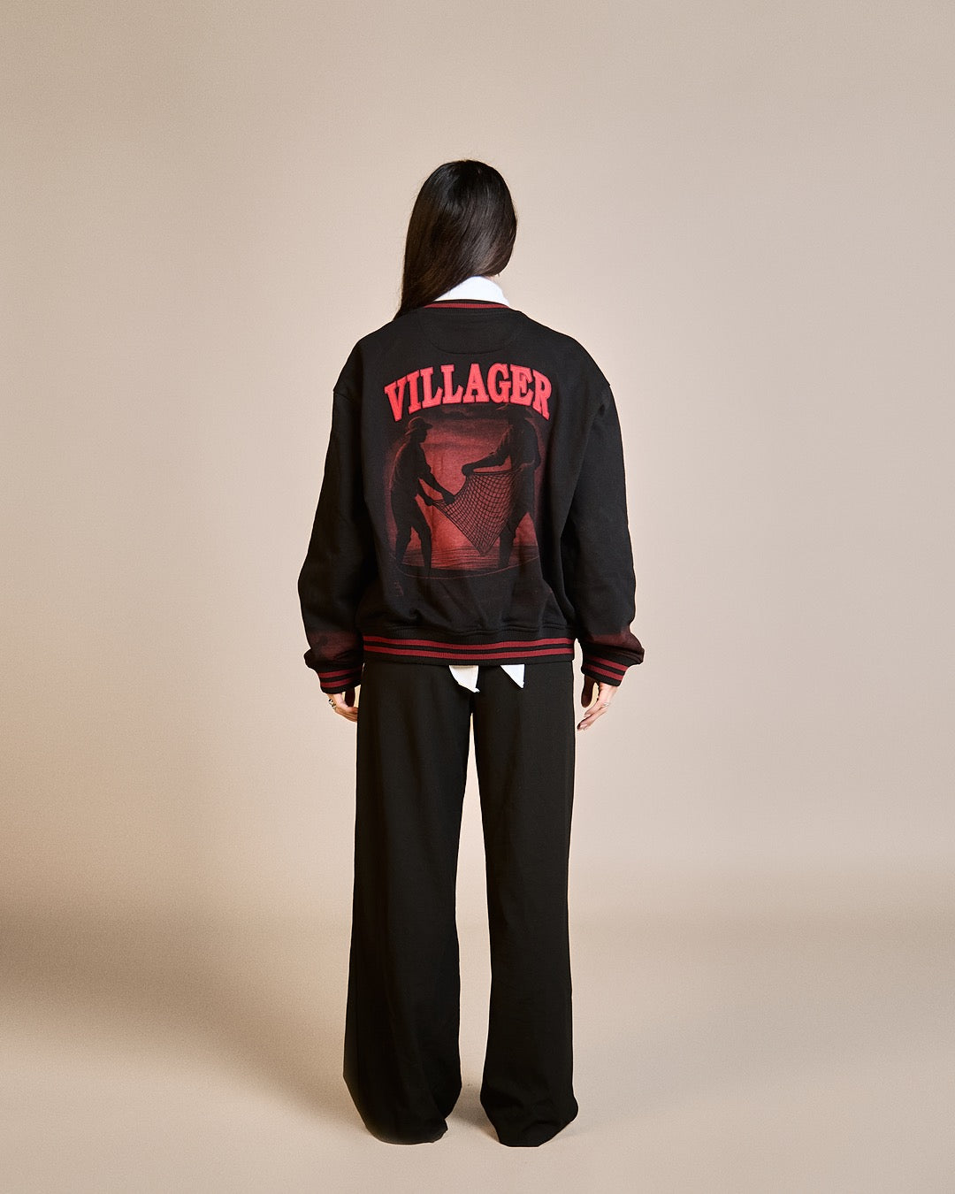 Fishermen Heritage Varsity Jacket