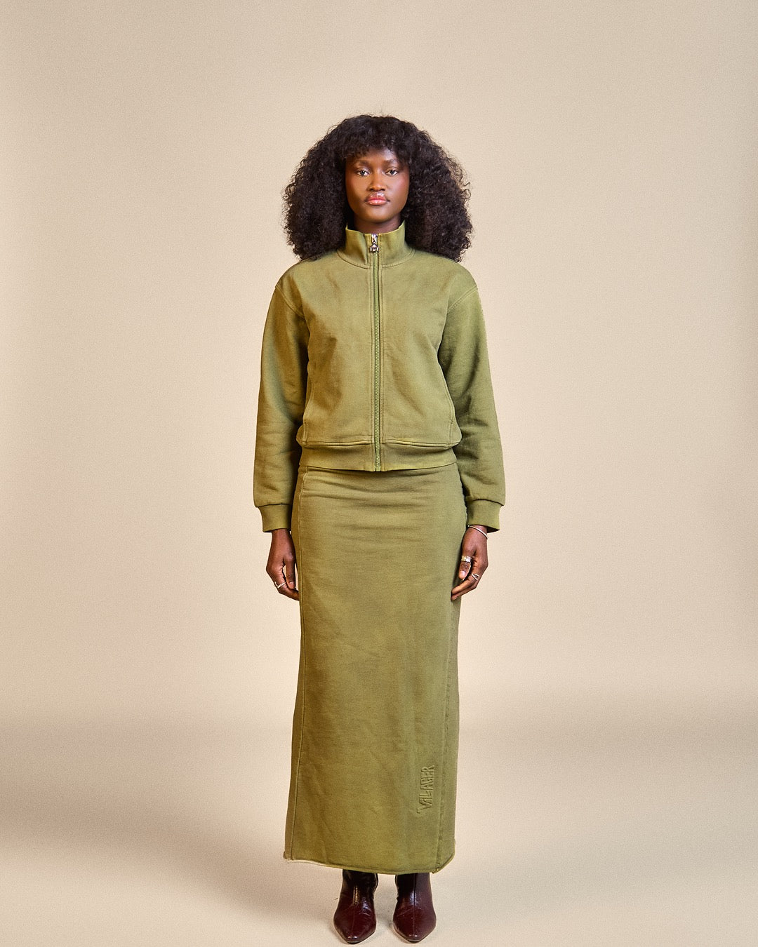 Villager Women’s Washed Olive Set