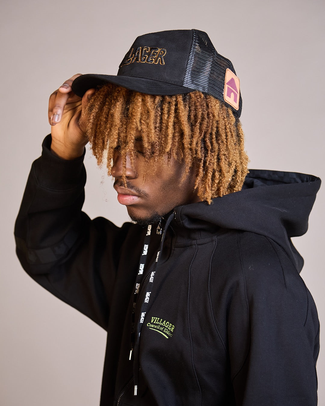 Elders’ Council Hoodie/Jacket - VLG250104-1