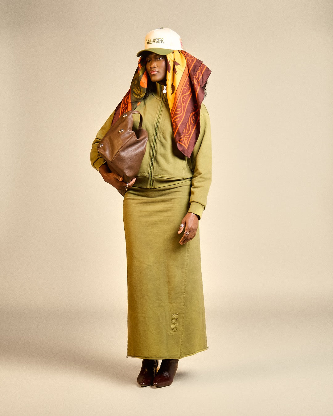 Villager Women’s Washed Olive Set