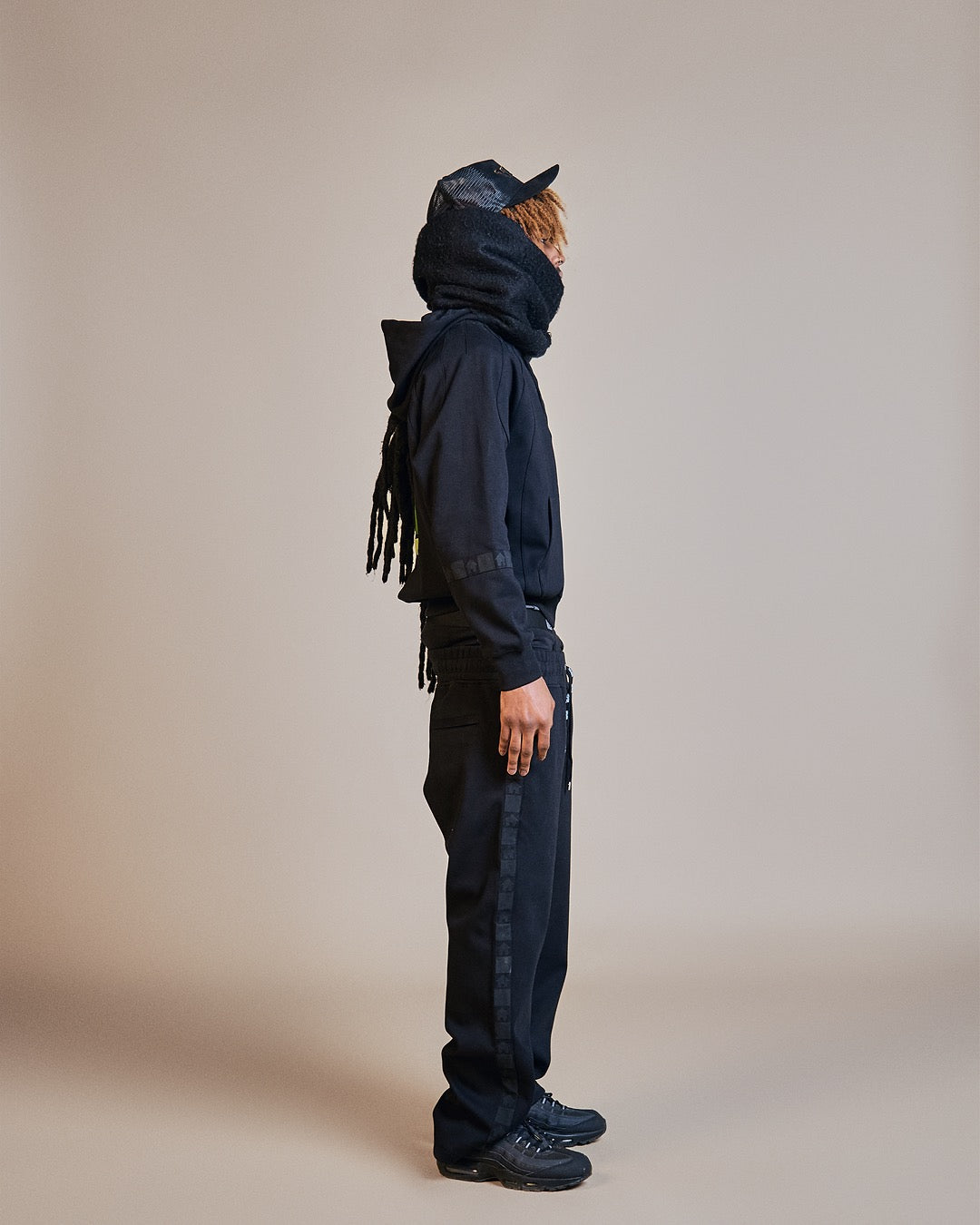 Elders’ Council Sweatsuit Set Black