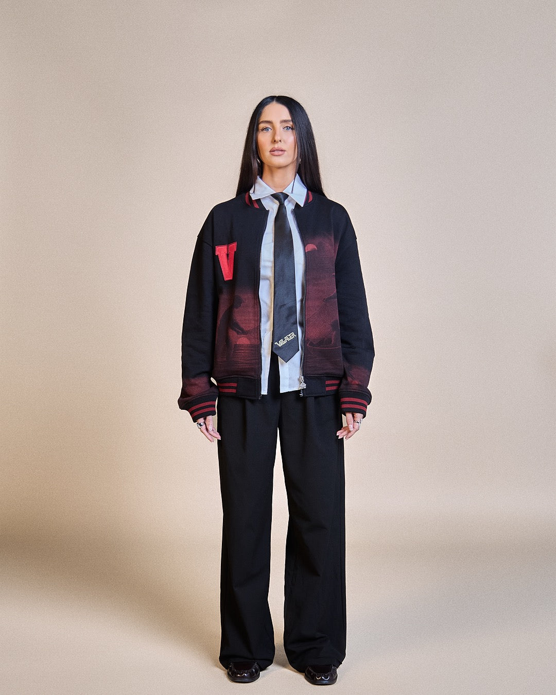 Fishermen Heritage Varsity Jacket - VLG250103-1