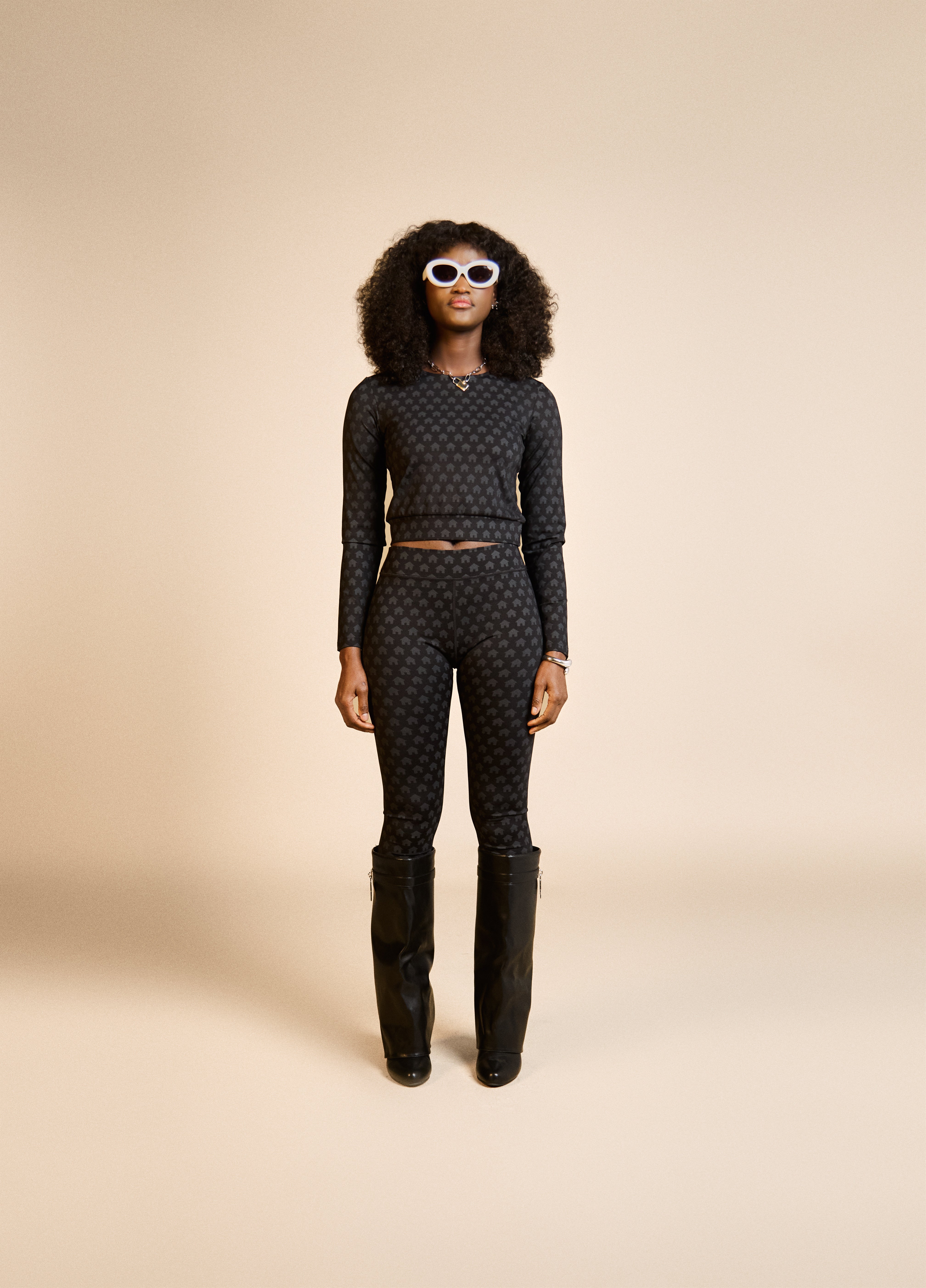 Villager Women’s Hut Monogram Athleisure Set