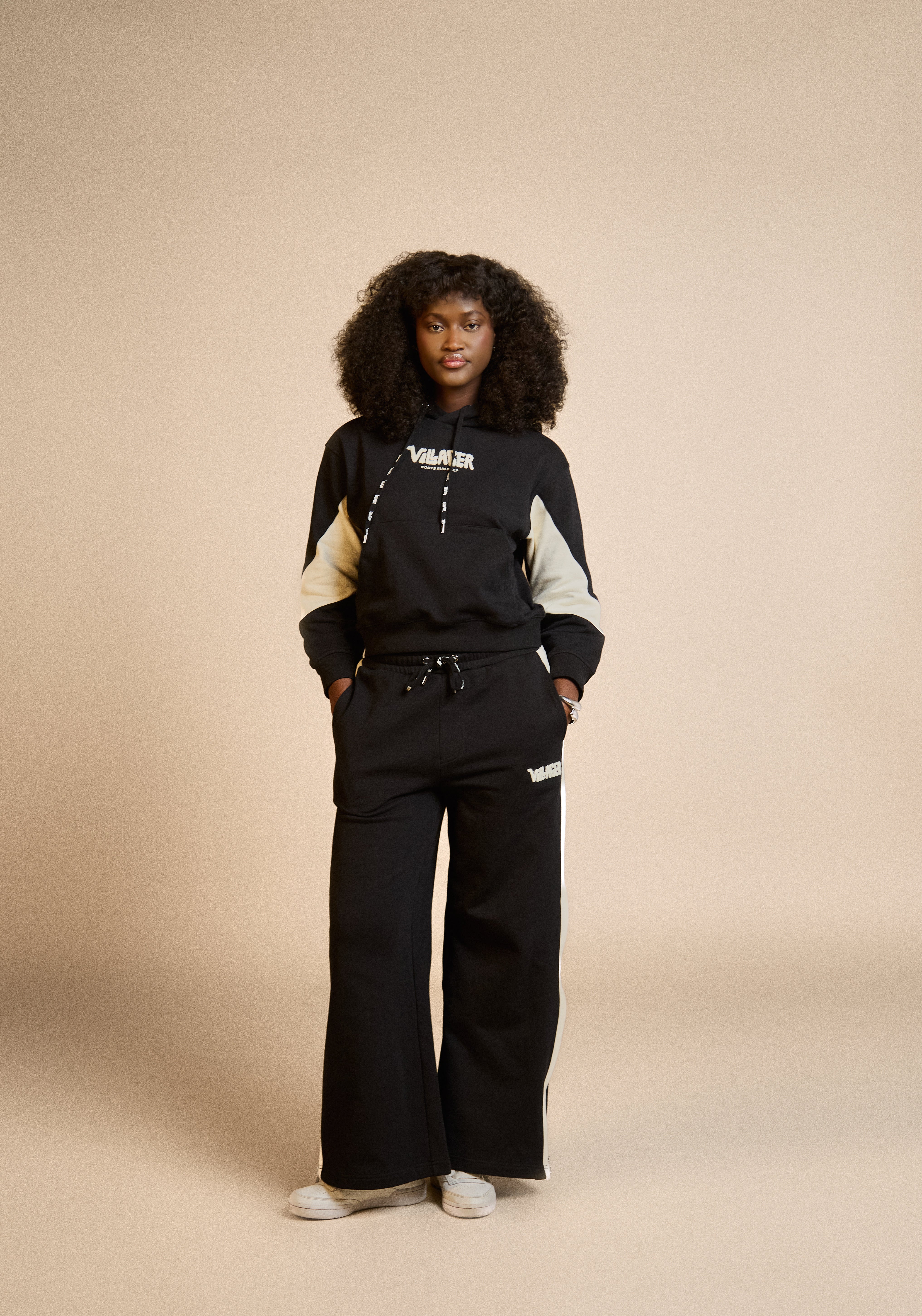 Roots Run Deep Women’s Sweatsuit Set - VLG250108-1-2