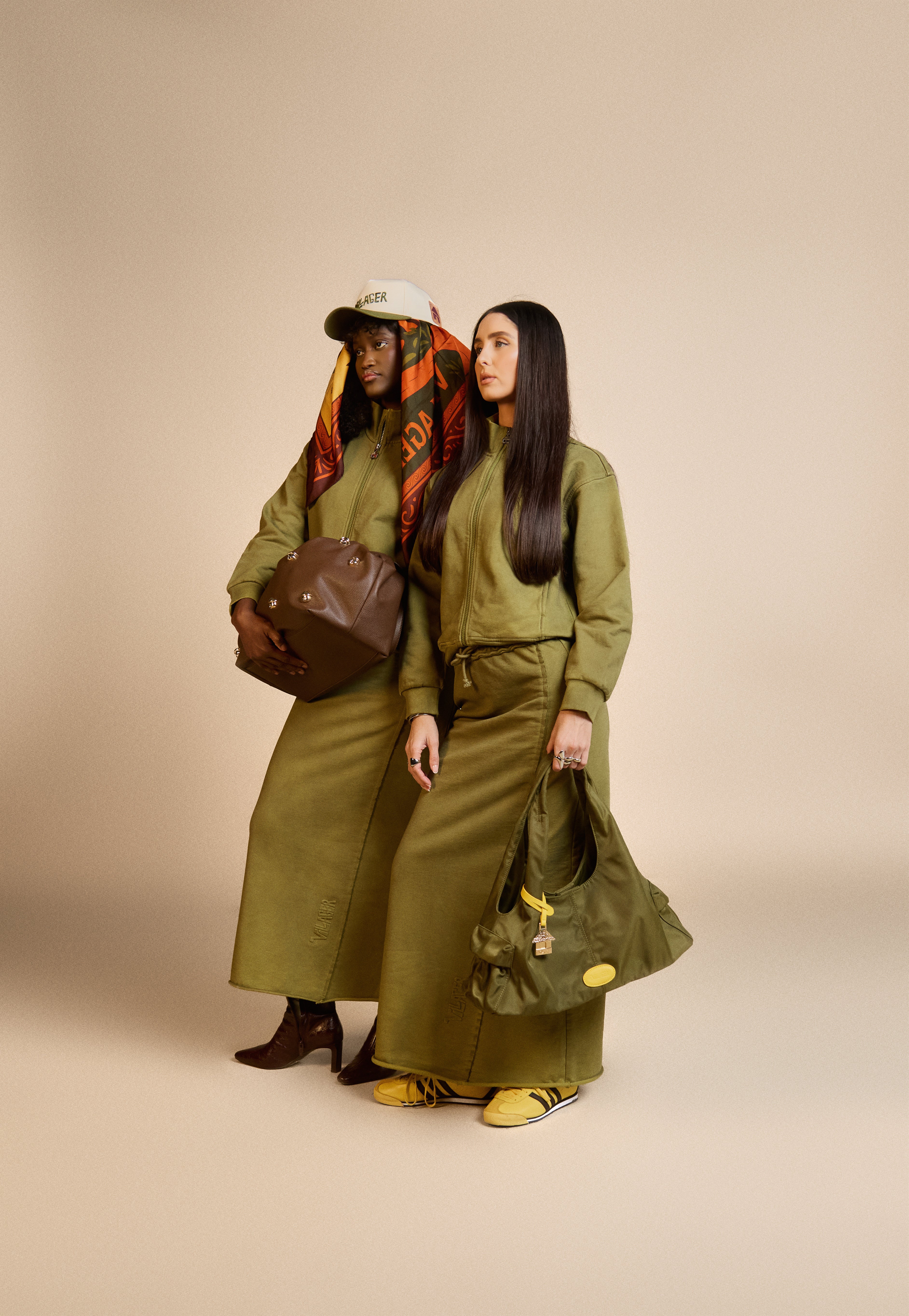 Villager Women’s Washed Olive Set