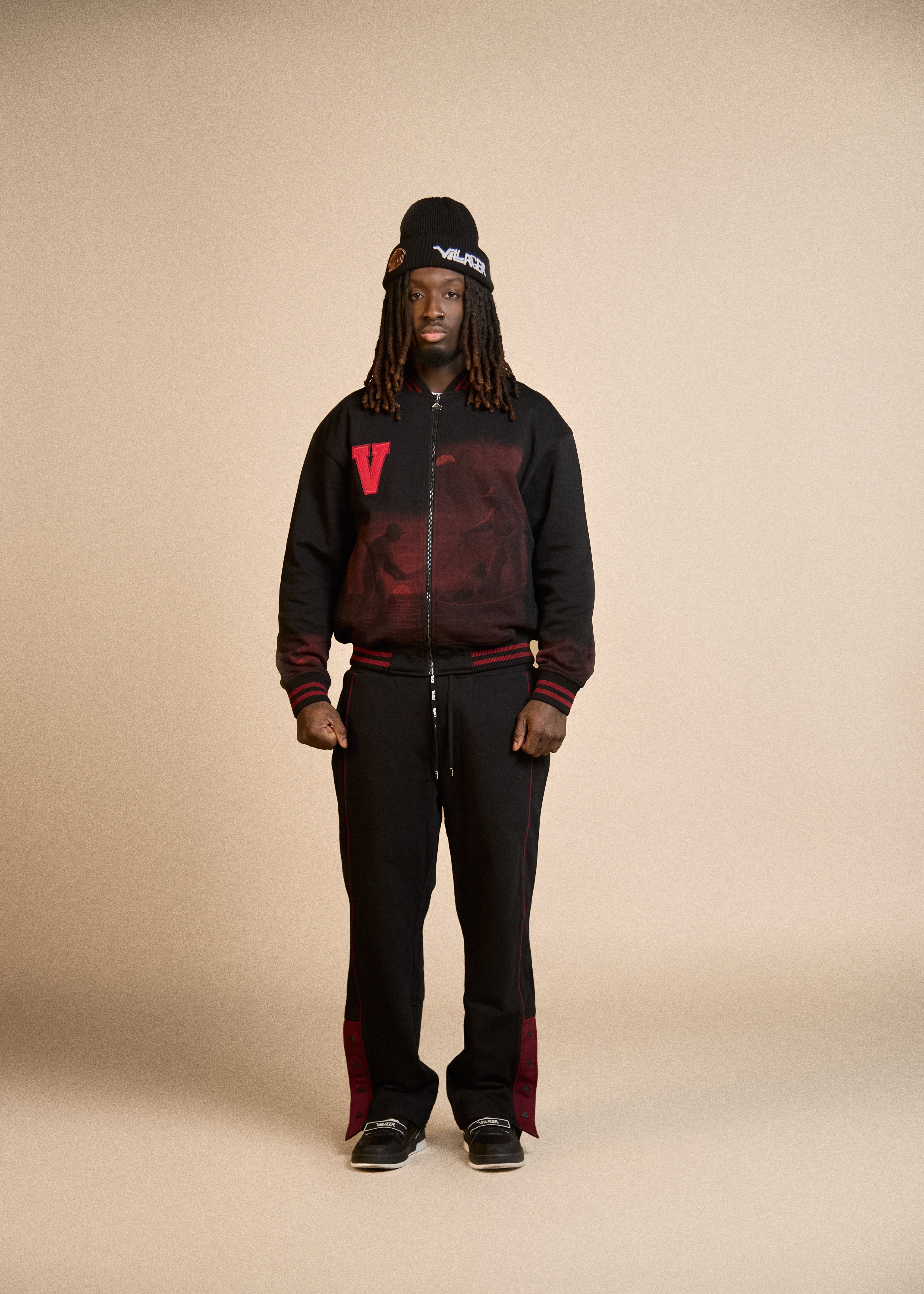 Fishermen Heritage Varsity Jacket - VLG250103-1