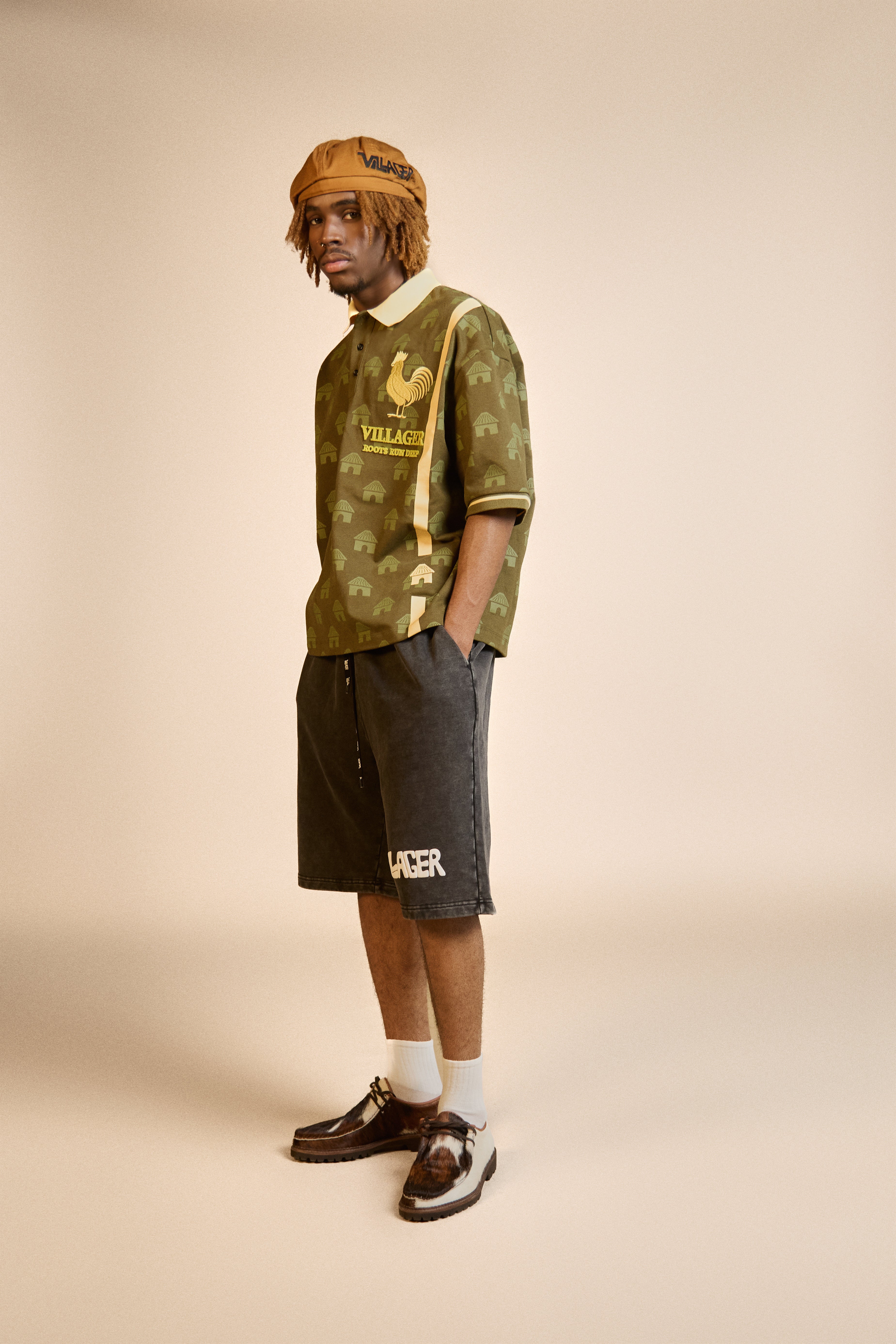 Villager Longline Premium Shorts