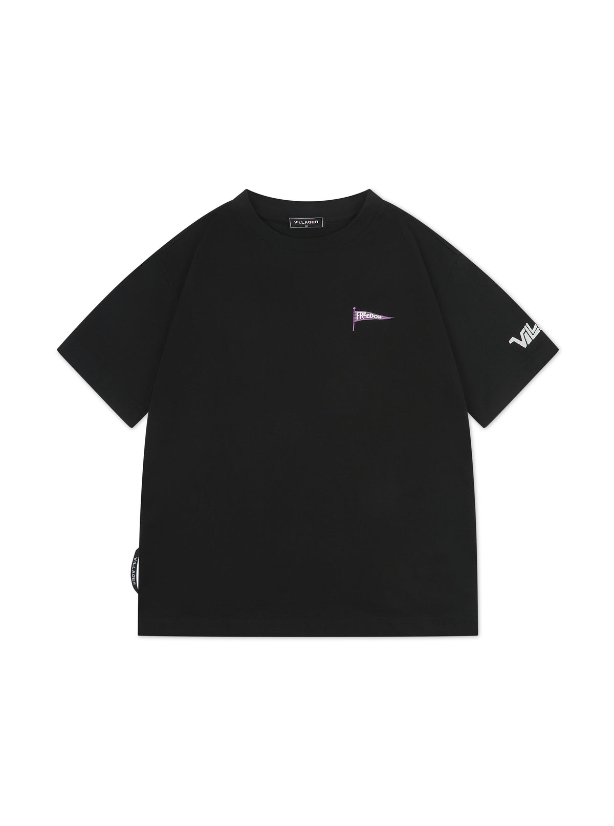 Camiseta de aldeano de la libertad