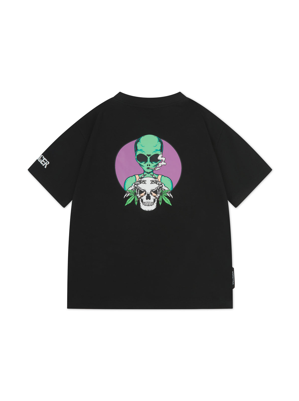 Camiseta de aldeano de la libertad