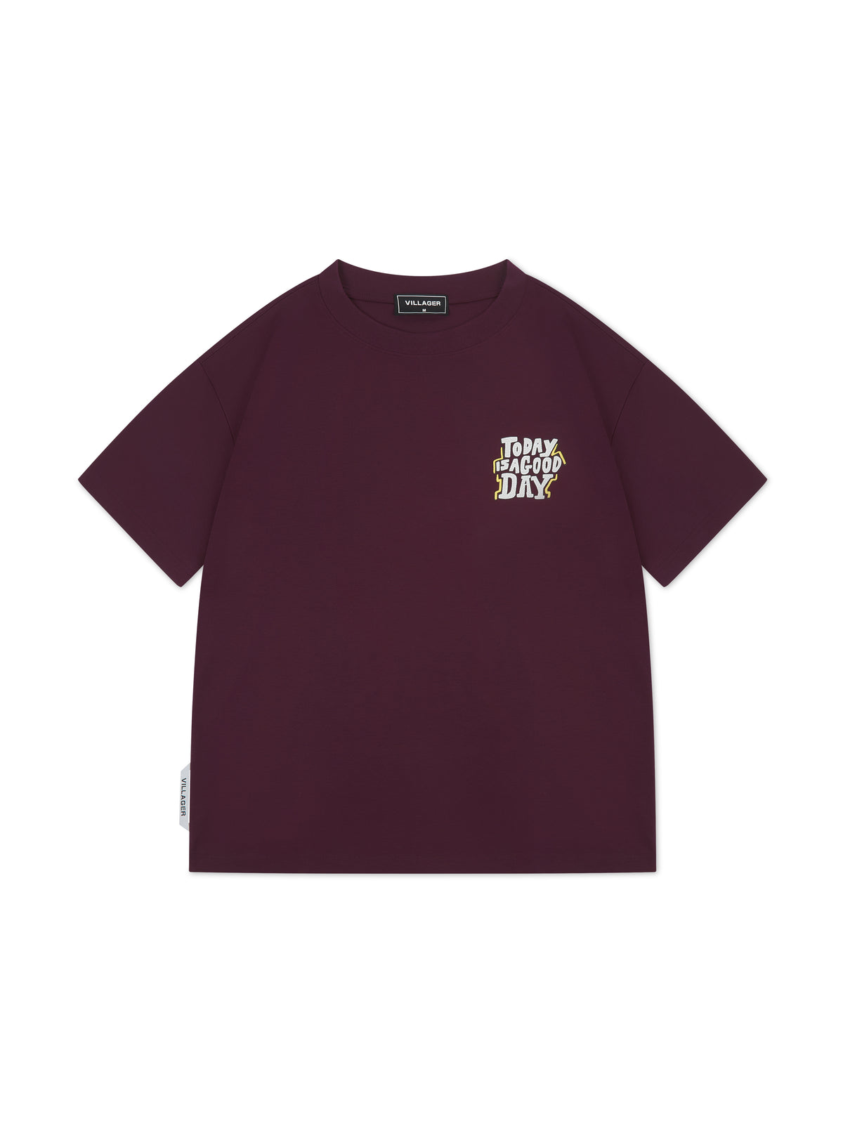 T-shirt Good Day Villager