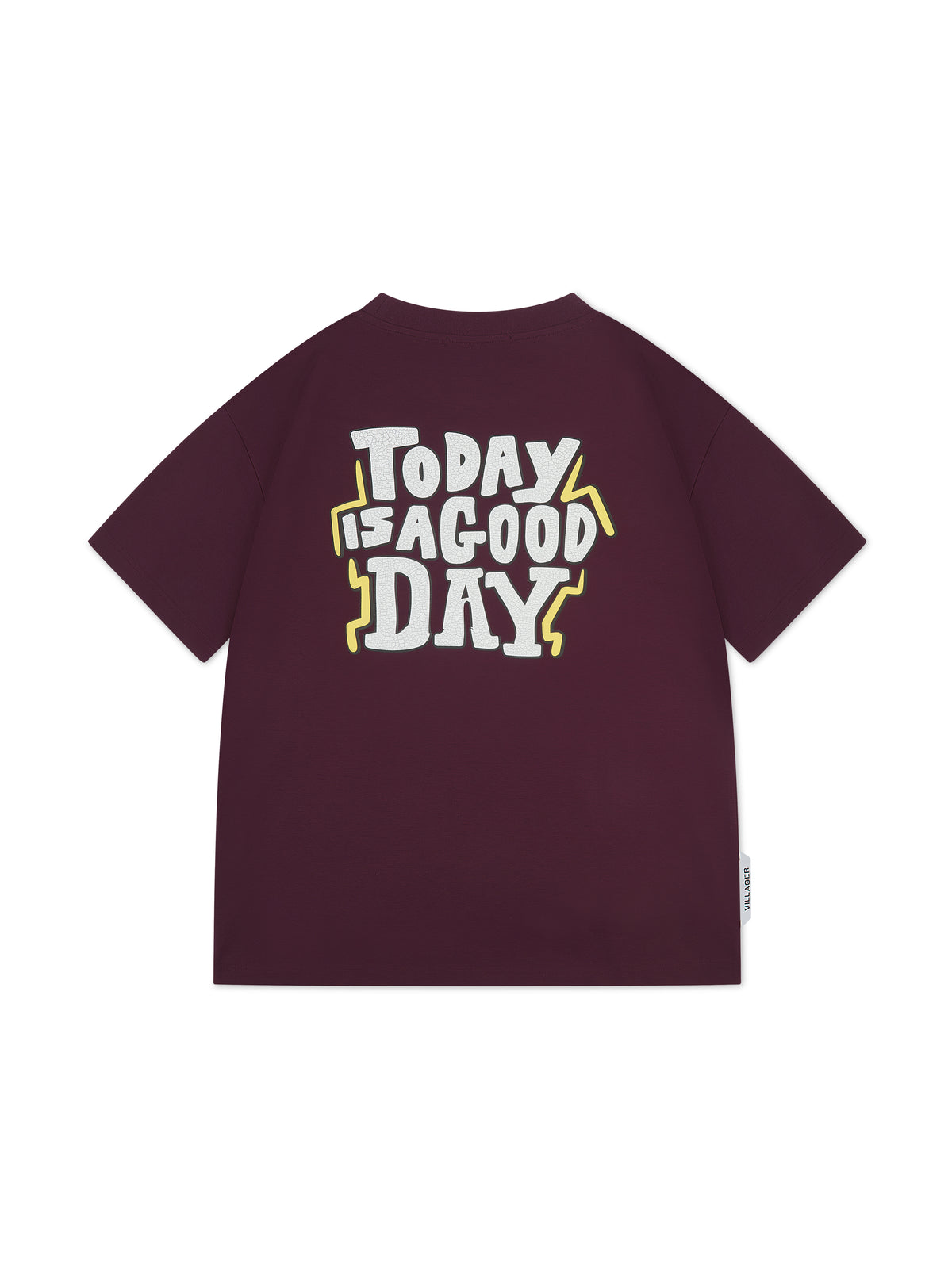 T-shirt Good Day Villager