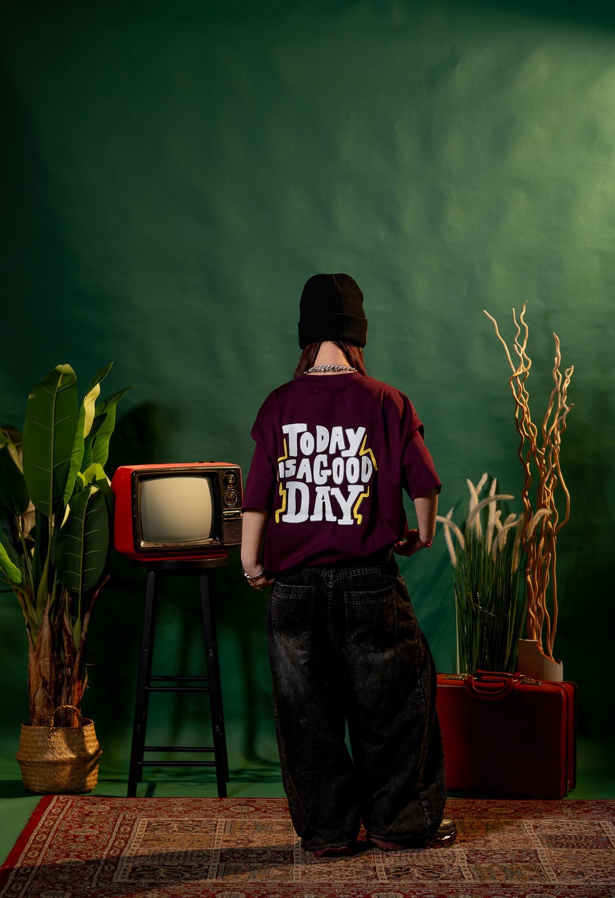 T-shirt Good Day Villager