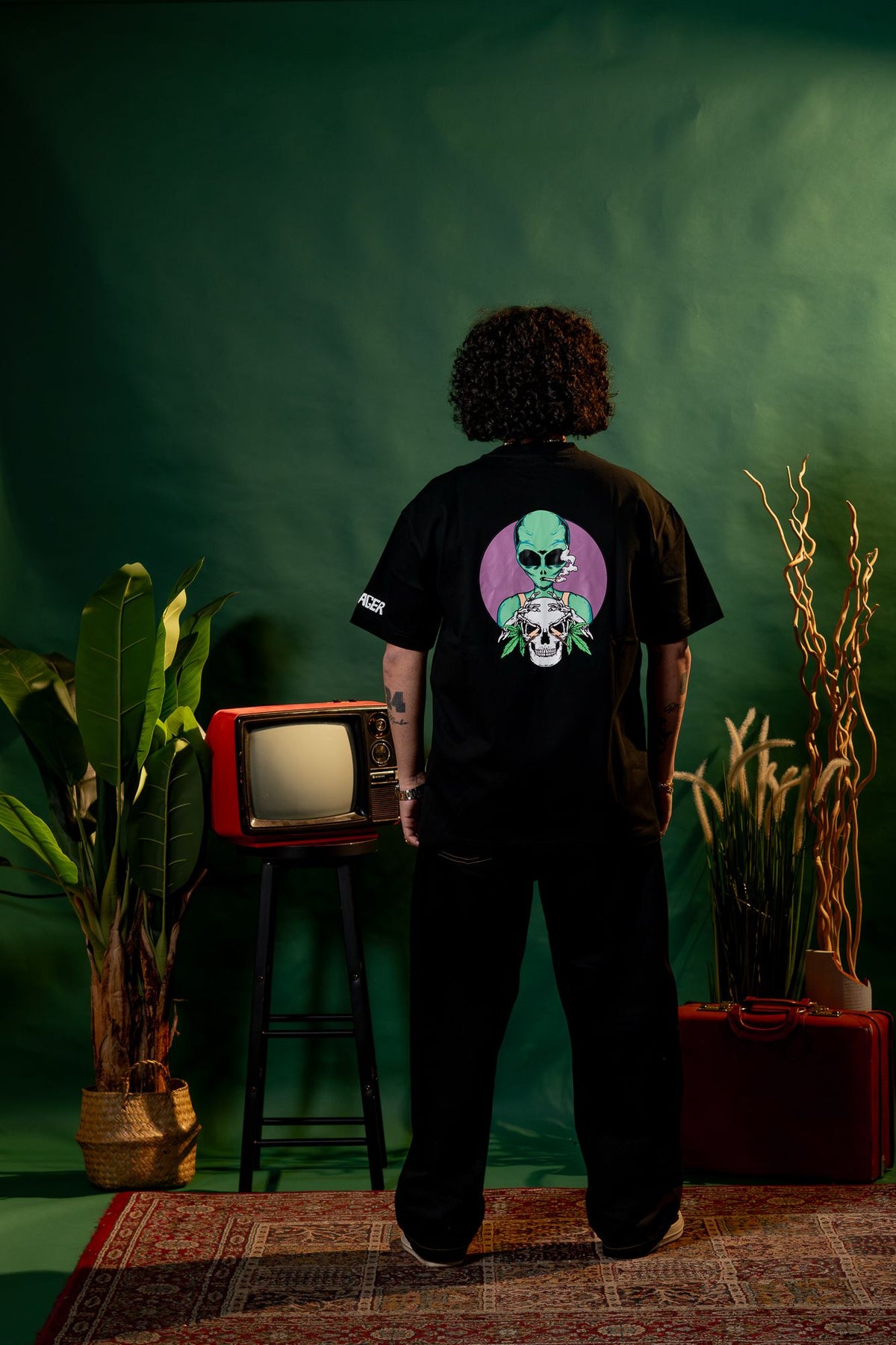 Camiseta de aldeano de la libertad