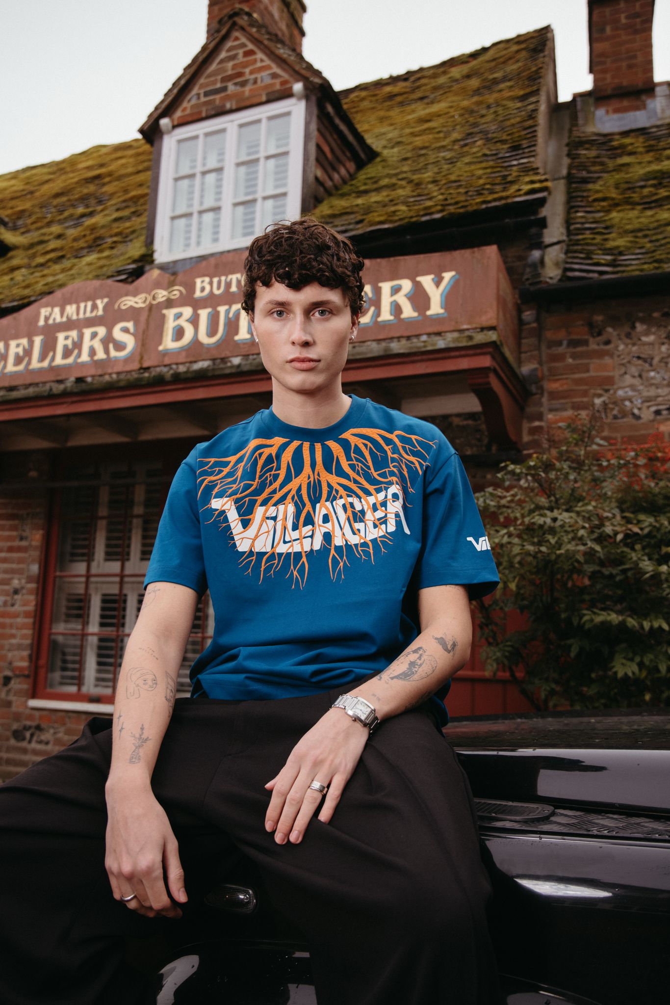 Roots Villager T-Shirt