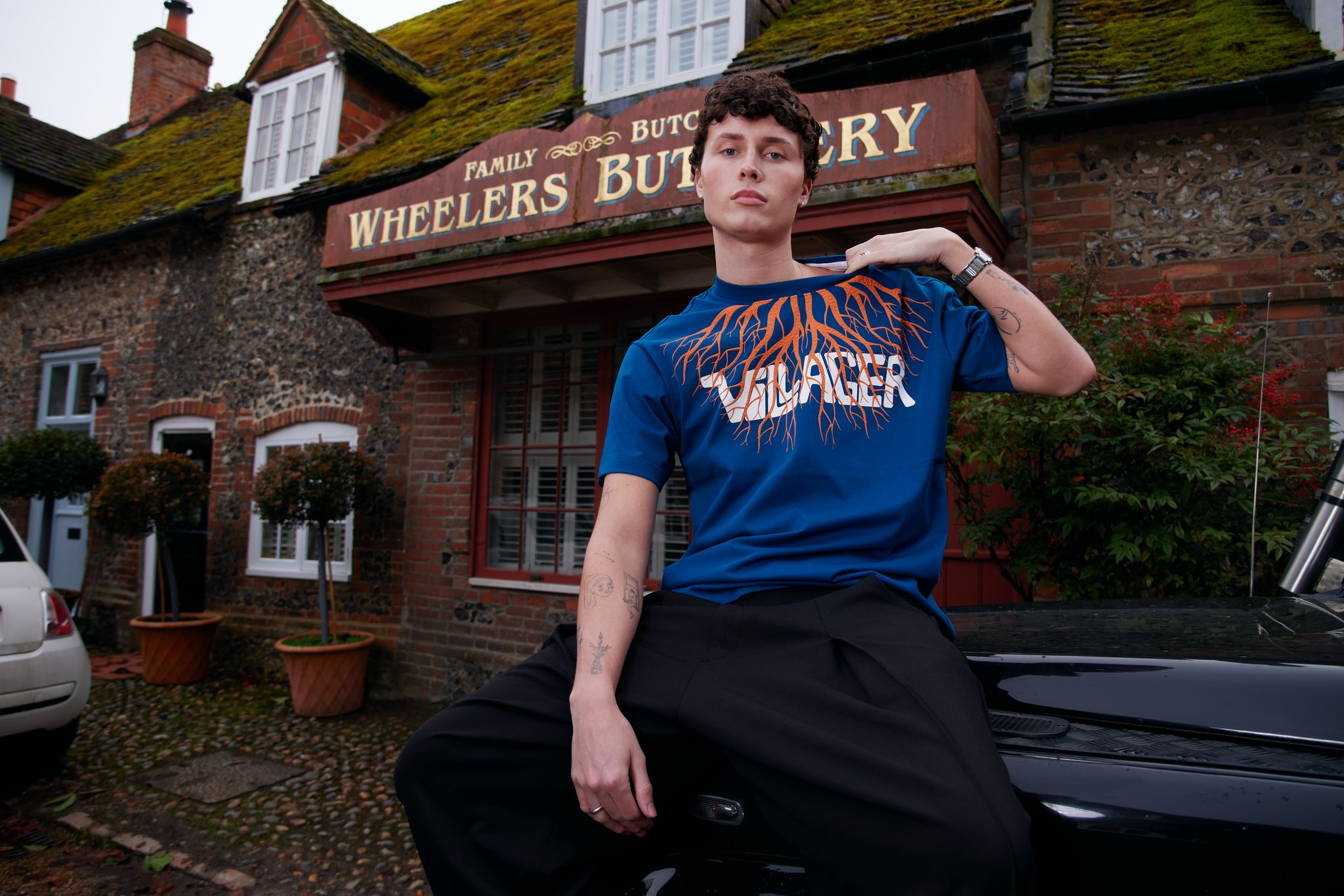 Roots Villager T-Shirt