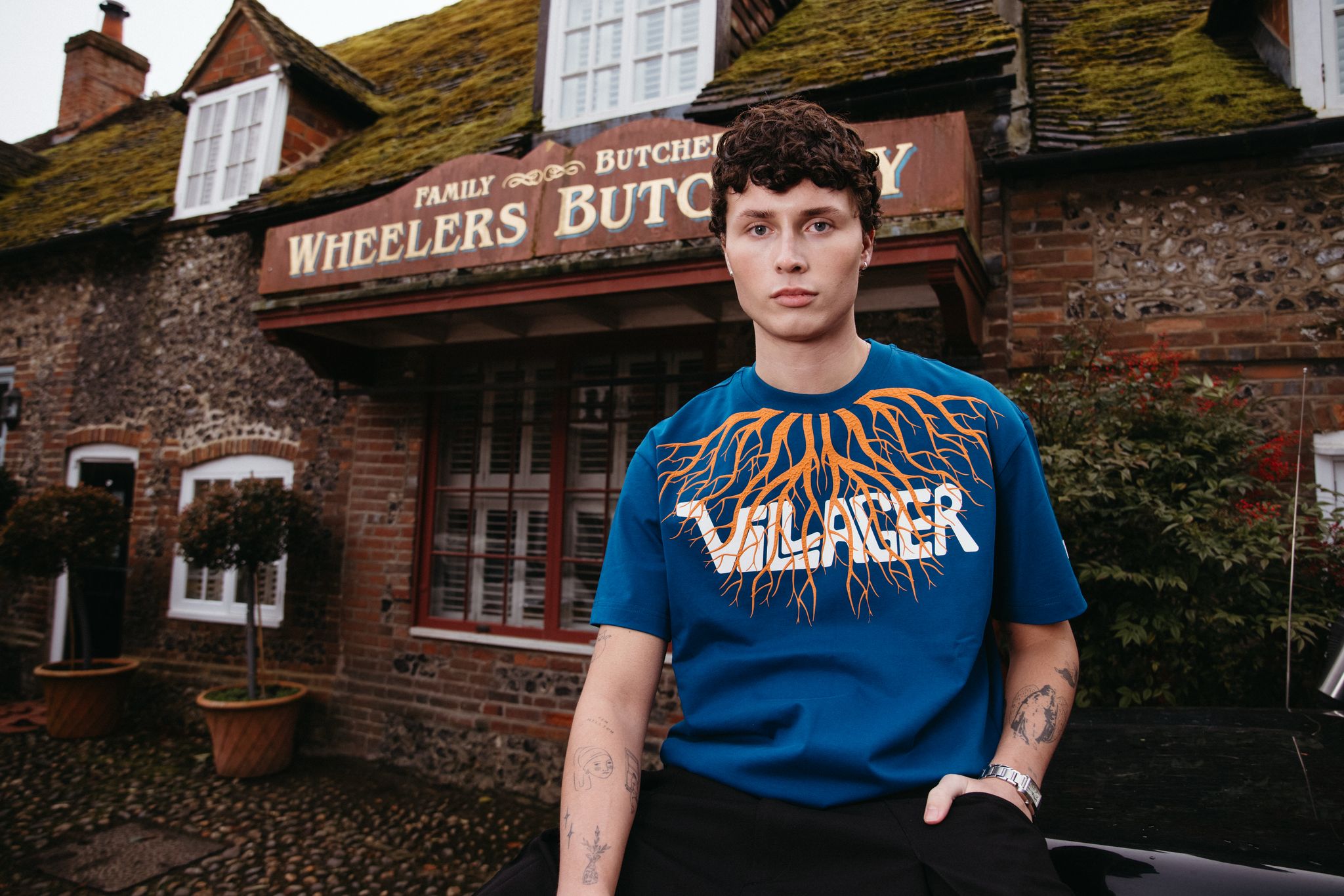 Roots Villager T-Shirt