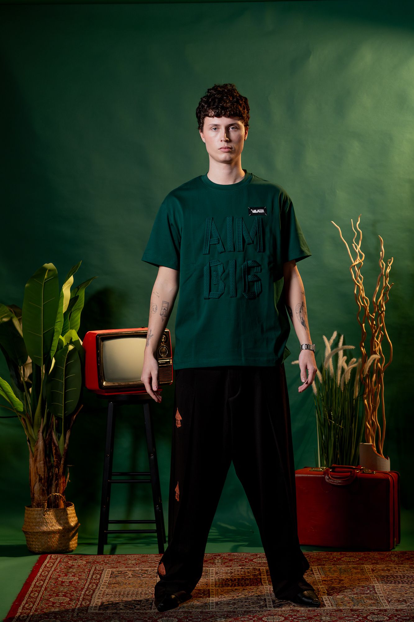 Aim Big Villager T-Shirt