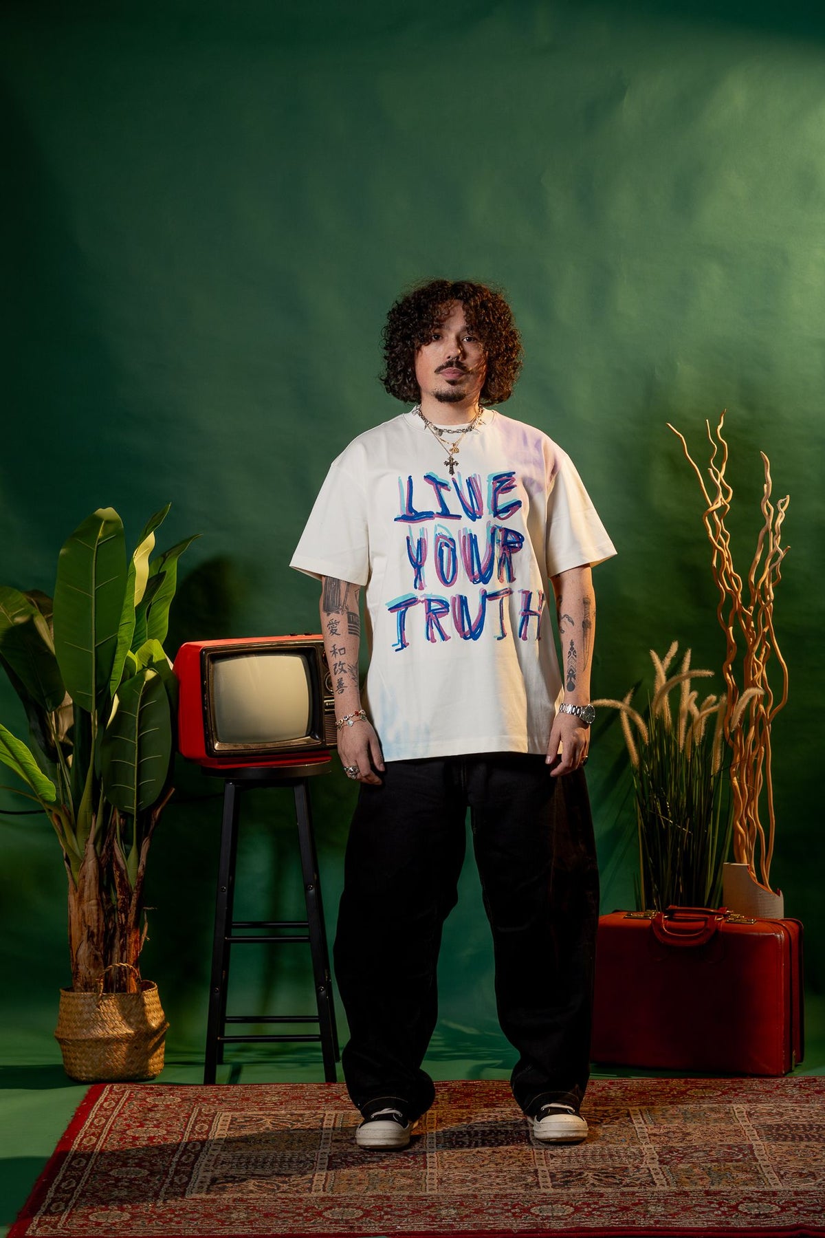 Camiseta Vive tu verdad