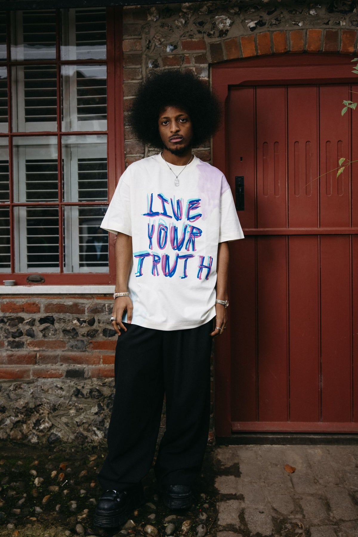 Camiseta Vive tu verdad