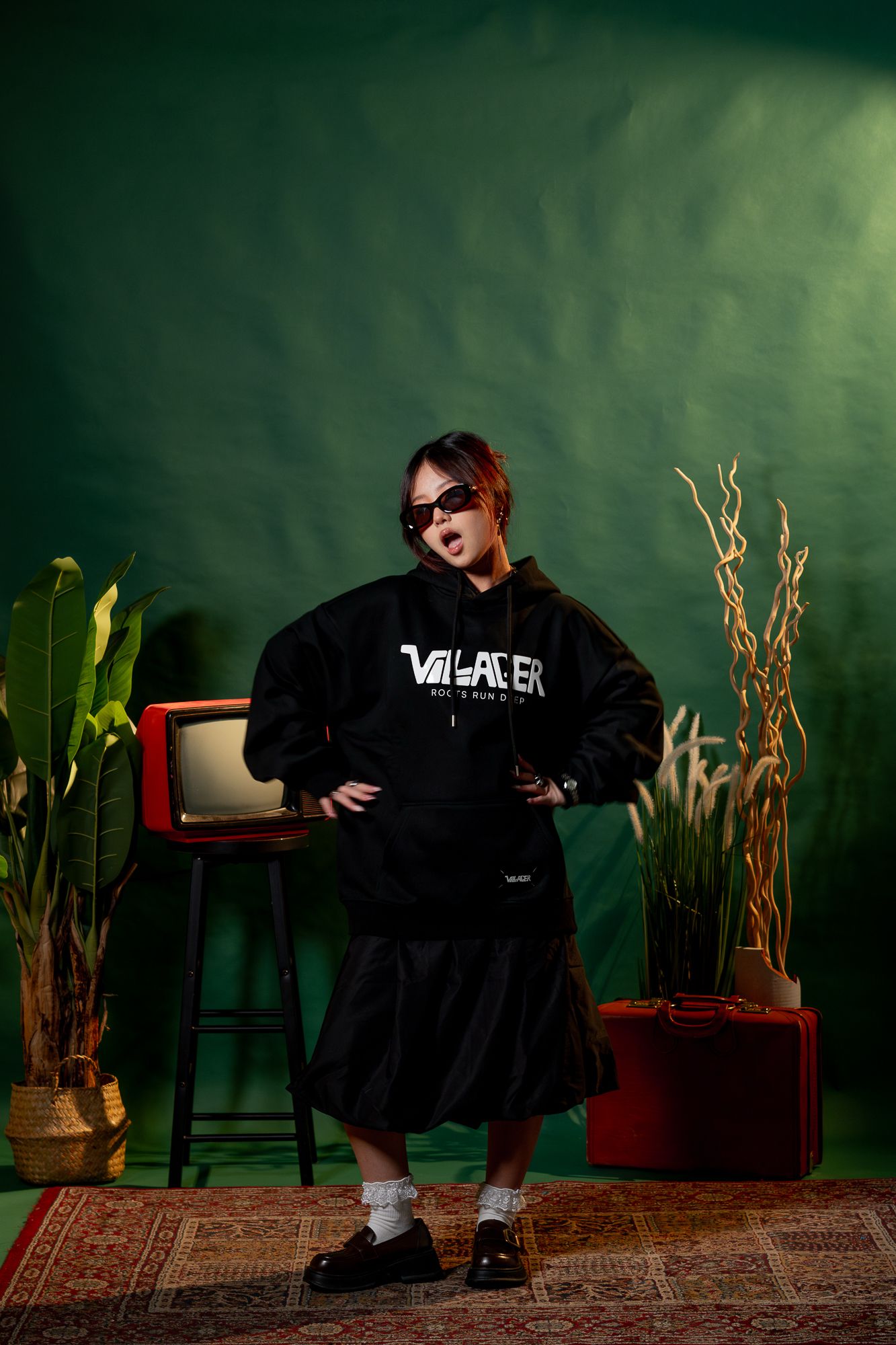 Villager Signature Hoodie